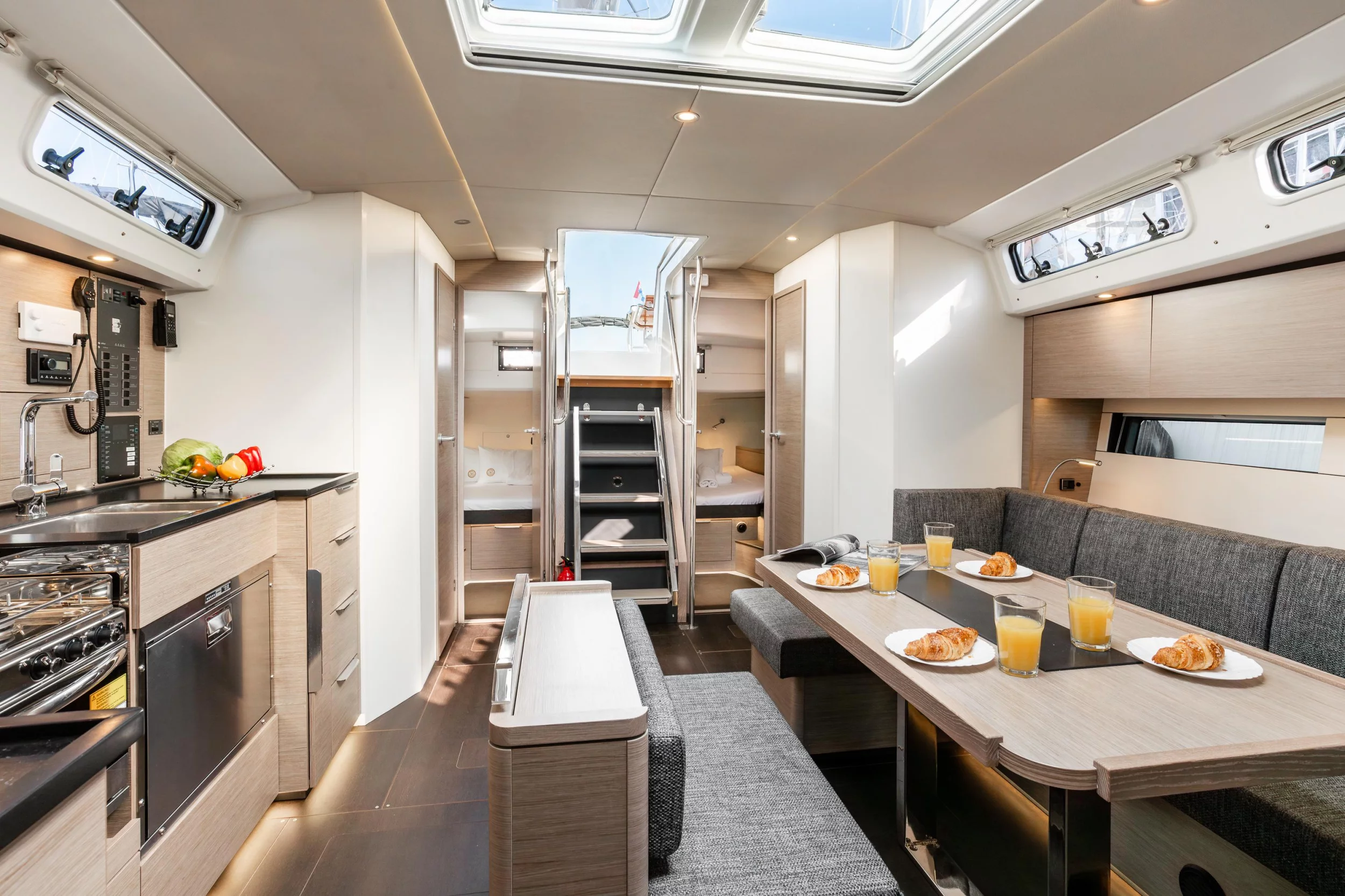 Hanse 460 (White Pearl)  - 15