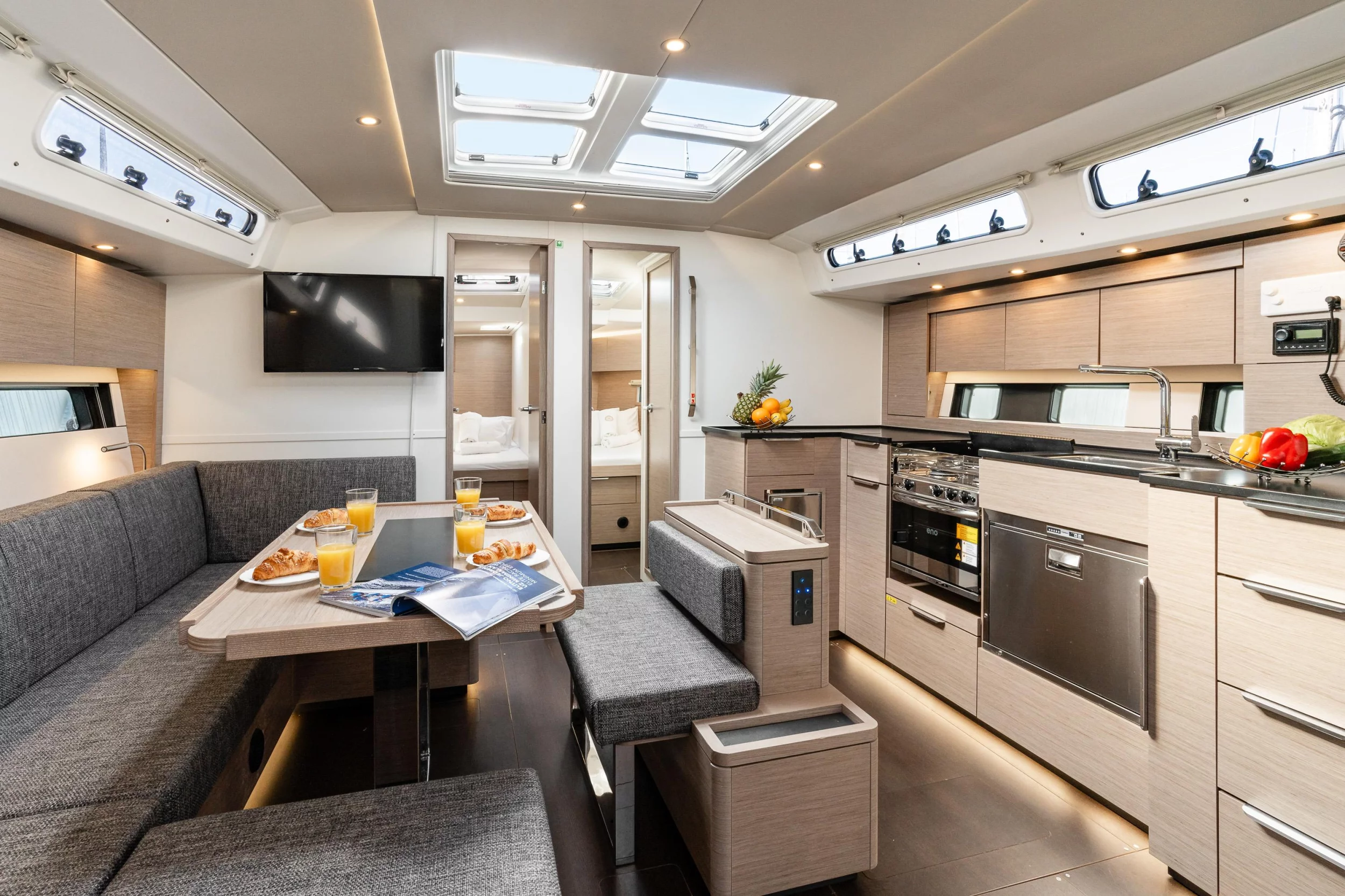 Hanse 460 (White Pearl)  - 16