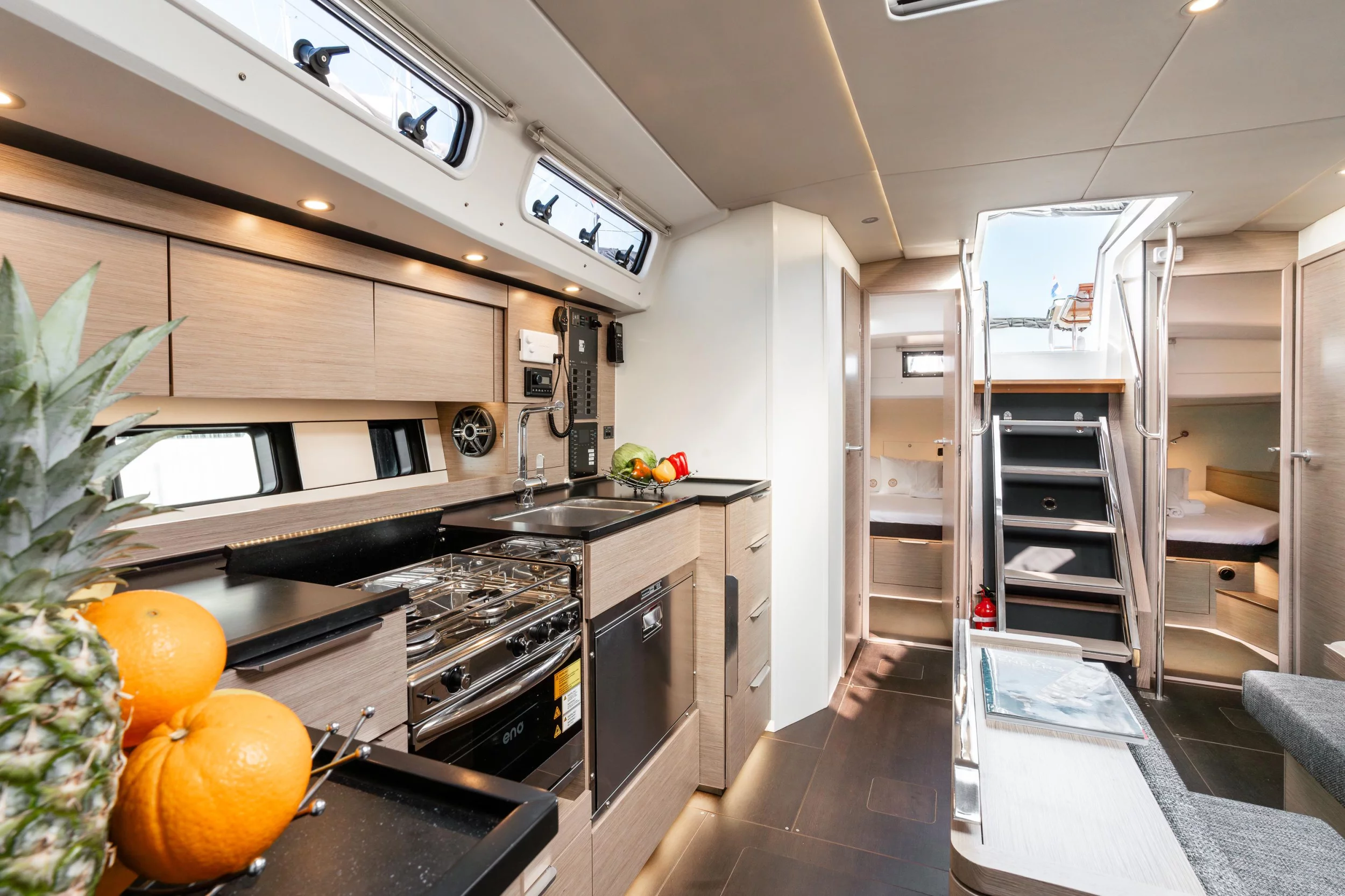 Hanse 460 (White Pearl)  - 17