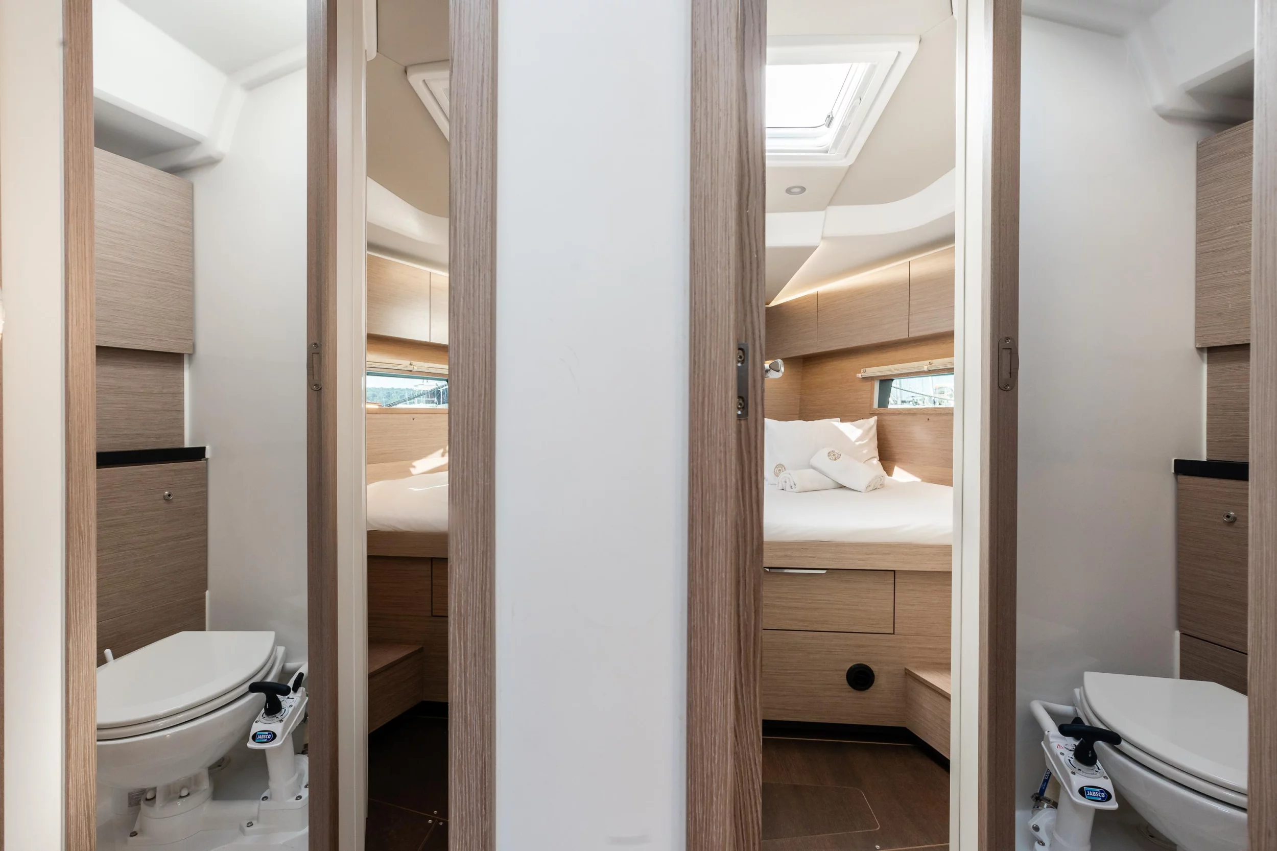 Hanse 460 (White Pearl)  - 27