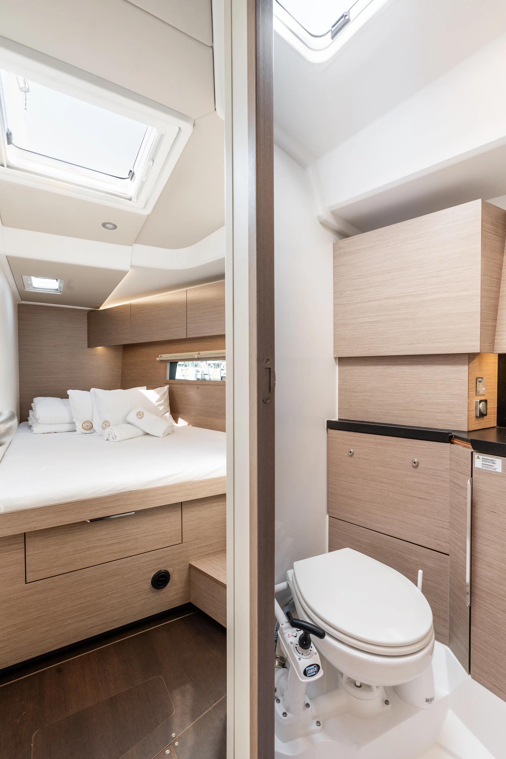 Hanse 460 (White Pearl)  - 29