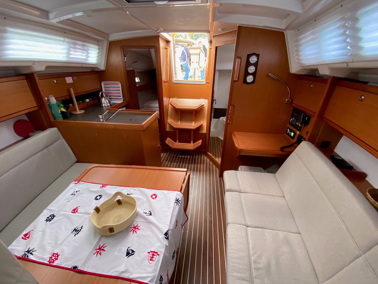 Photo #6 - Bavaria Cruiser 34 - 2 cab. (Luna 2) in Fethiye - 36650