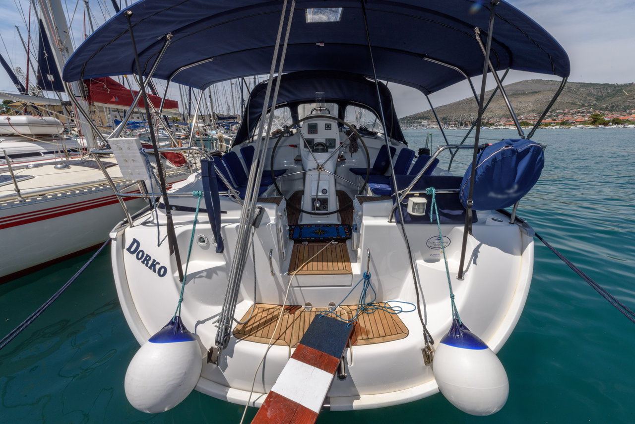 Photo #4 - Bavaria 39 Cruiser (Dorko) in Trogir - 36634