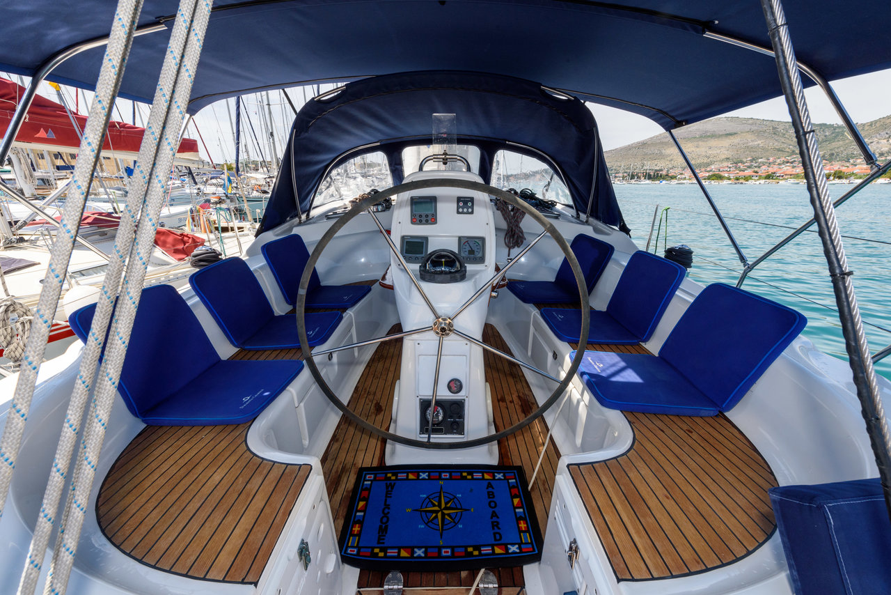 Photo #5 - Bavaria 39 Cruiser (Dorko) in Trogir - 36634