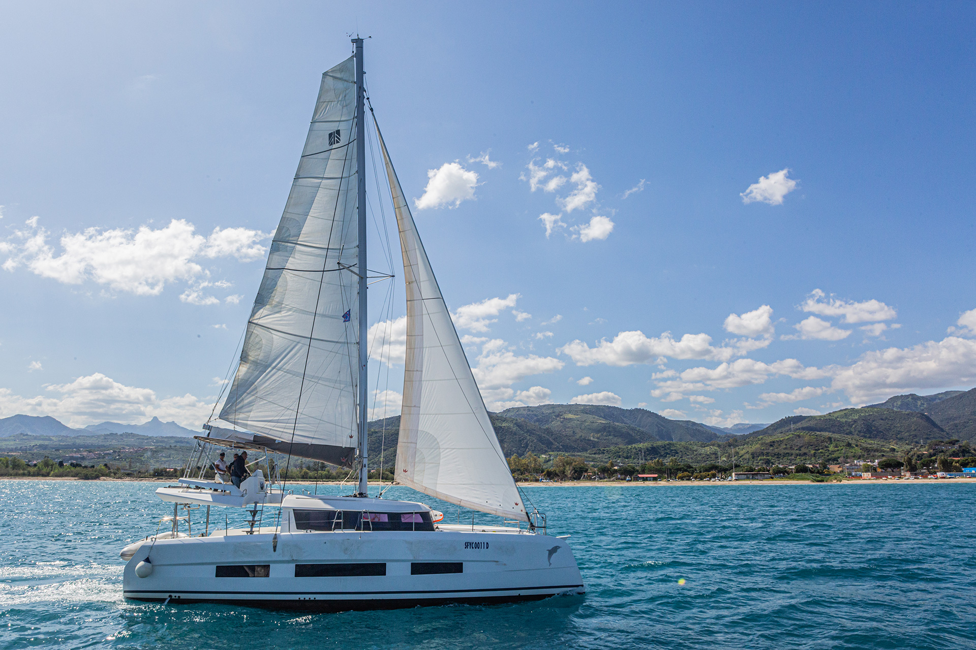 Photo #3 - Dufour 48 Catamaran - 5 + 1 cab. (Oblivion Planet) in Portorosa - 36658