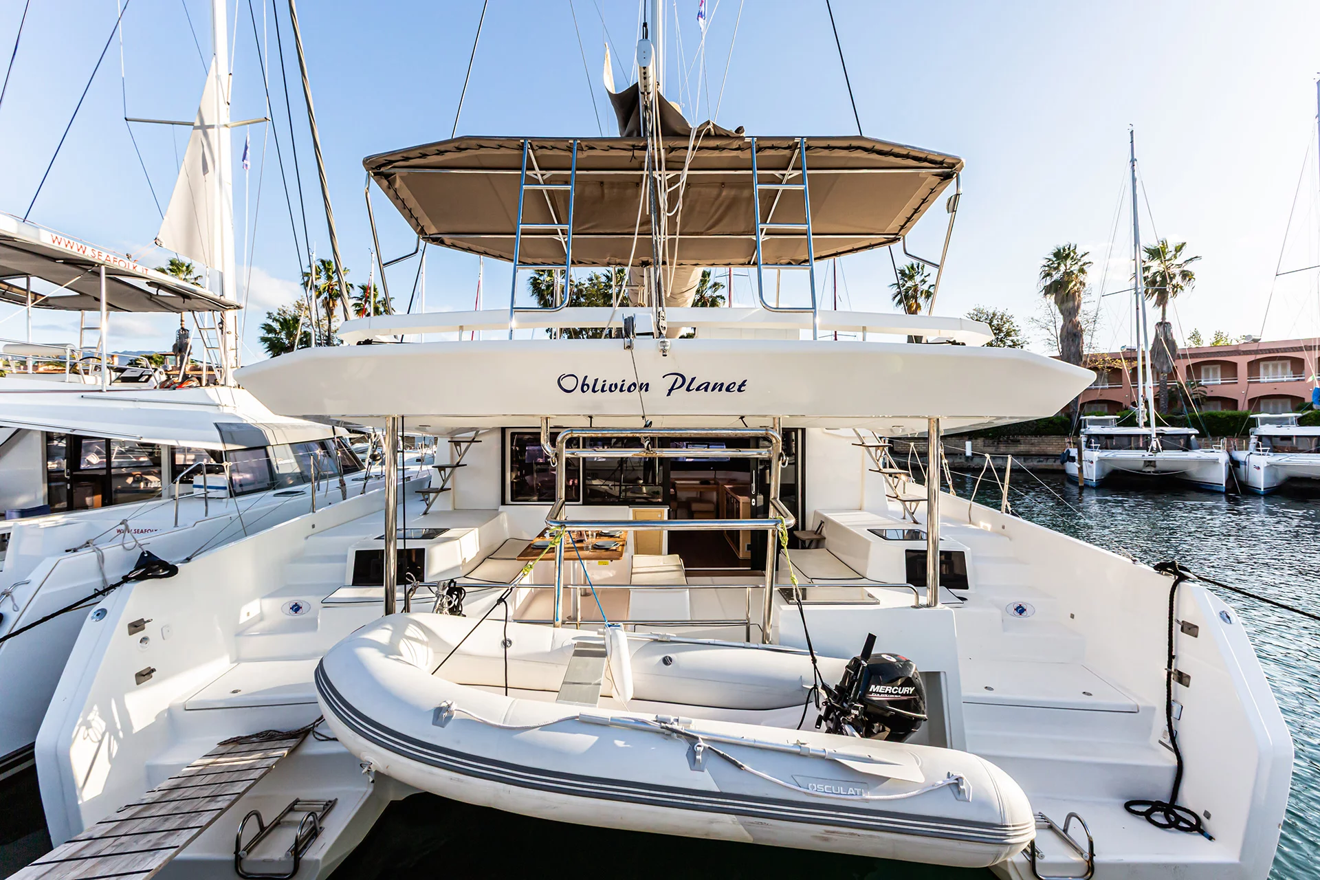 Dufour 48 Catamaran - 5 + 1 cab. (Oblivion Planet)  - 3