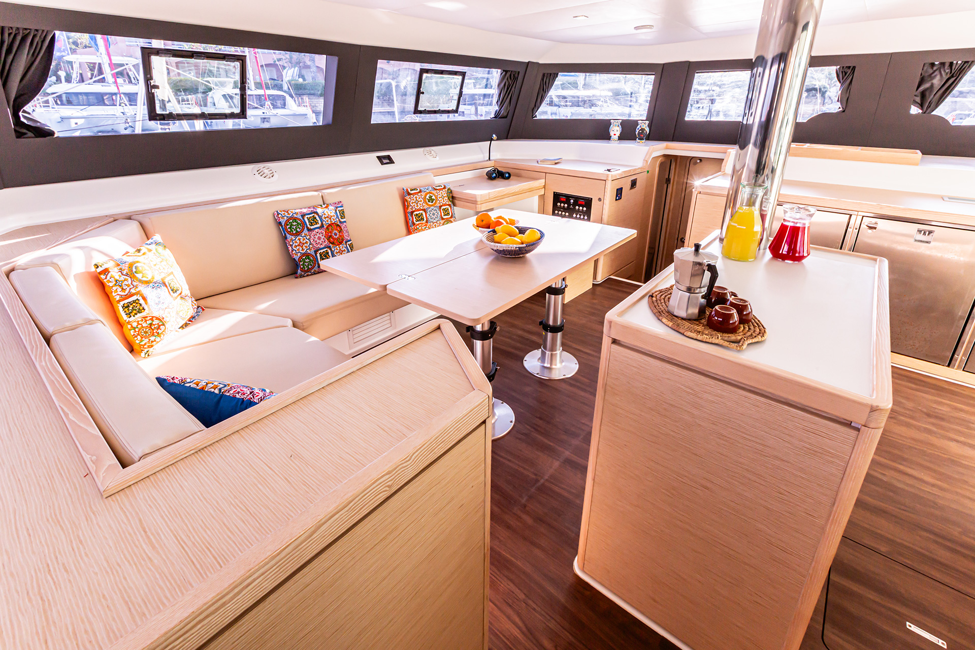Photo #5 - Dufour 48 Catamaran - 5 + 1 cab. (Oblivion Planet) in Portorosa - 36658