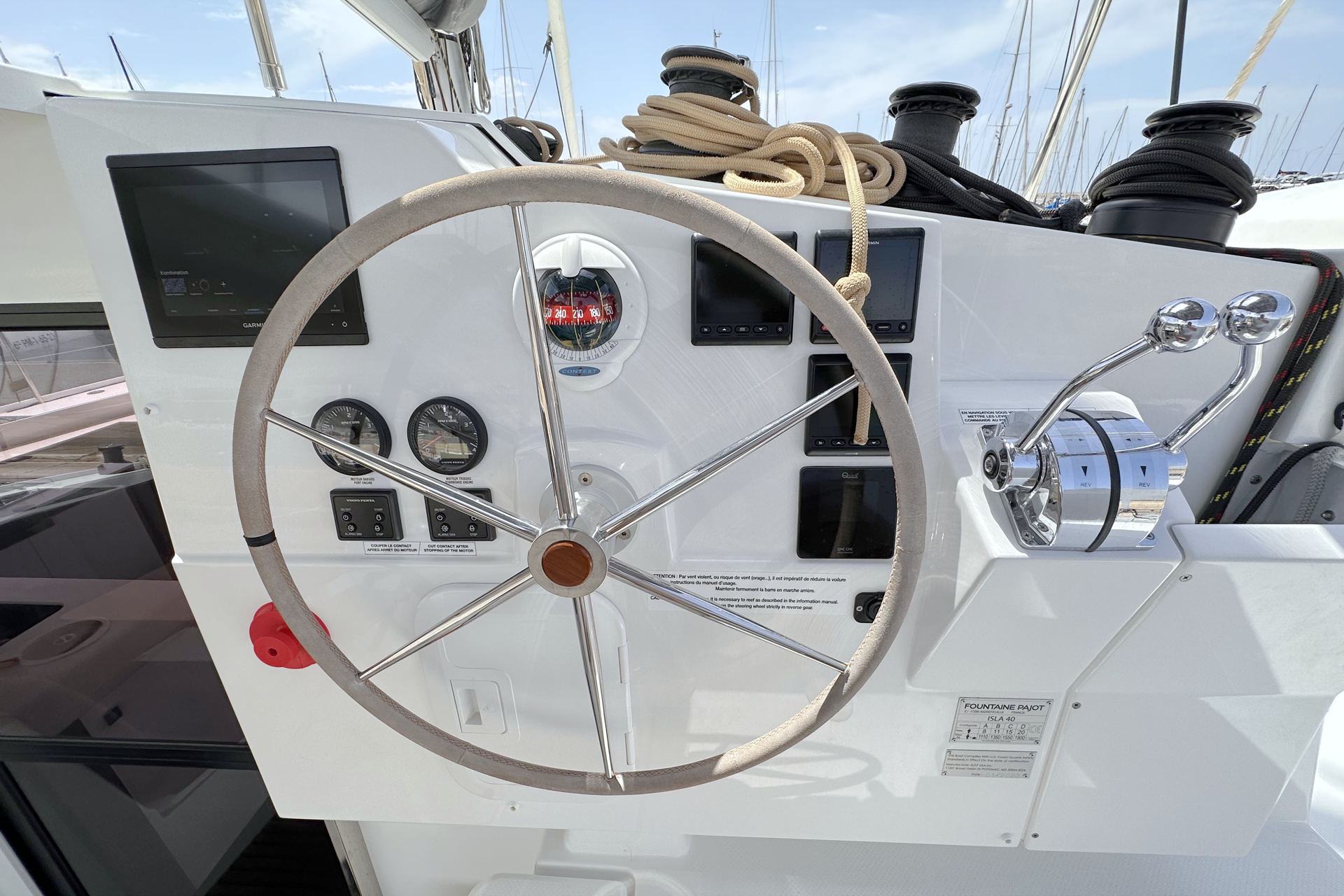 Photo #4 - Fountaine Pajot Isla 40 - 4 + 1 cab. (Laja) in Palma - 36663