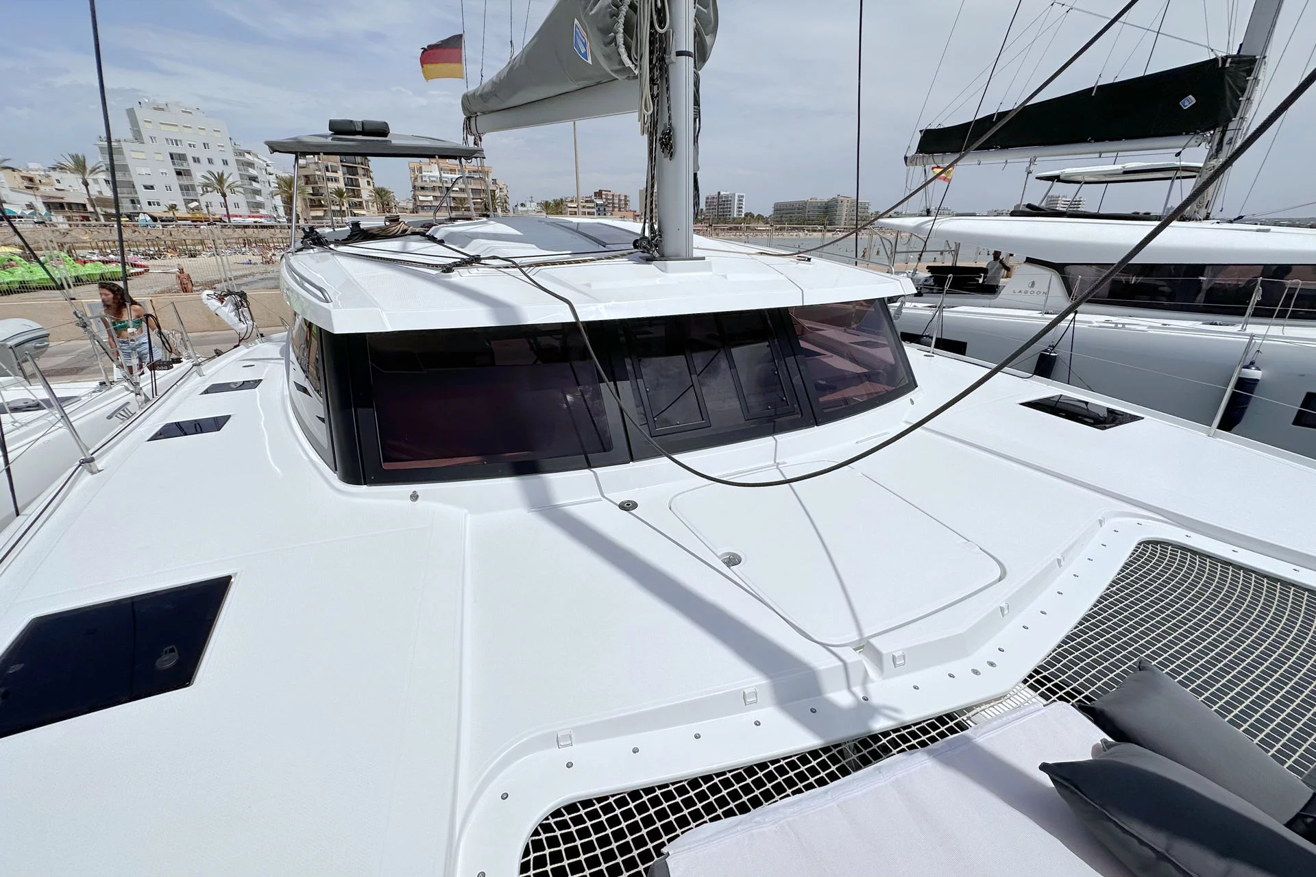 Fountaine Pajot Isla 40 - 4 + 1 cab. (Laja)  - 6