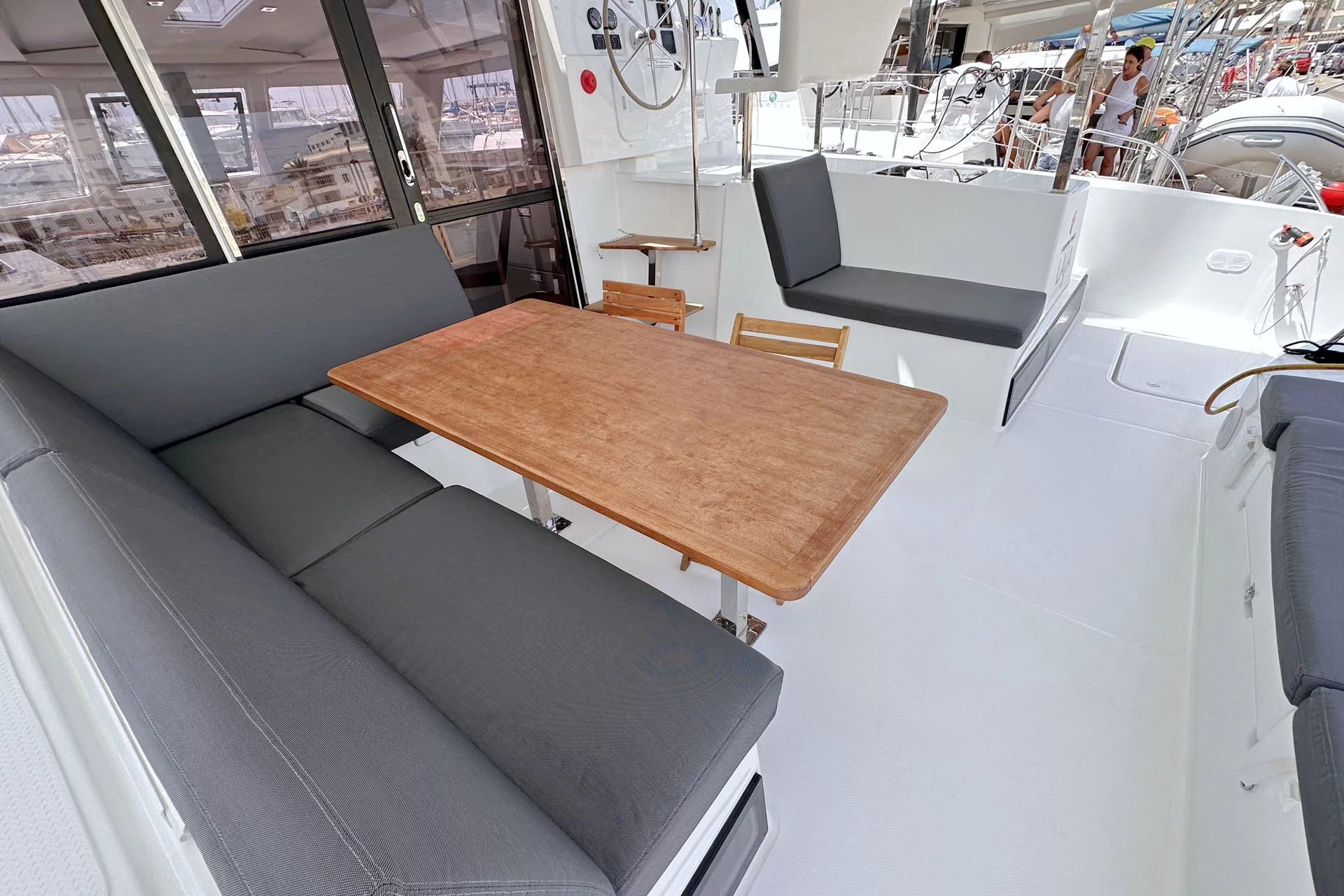 Fountaine Pajot Isla 40 - 4 + 1 cab. (Laja)  - 8