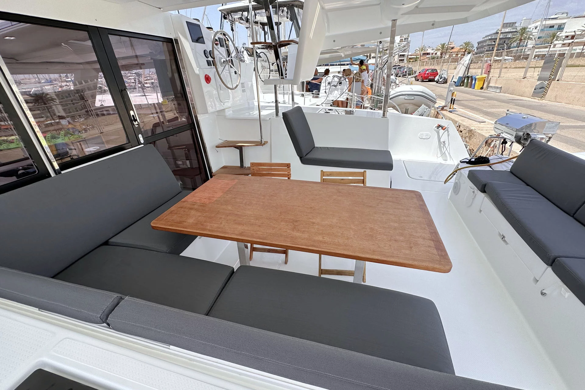 Fountaine Pajot Isla 40 - 4 + 1 cab. (Laja)  - 9