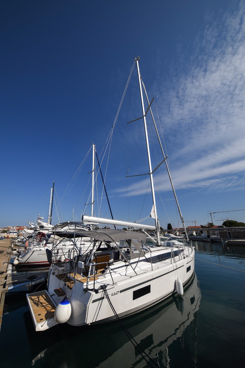 Photo #11 - Bavaria C42 (Dna) en Zadar - 36665