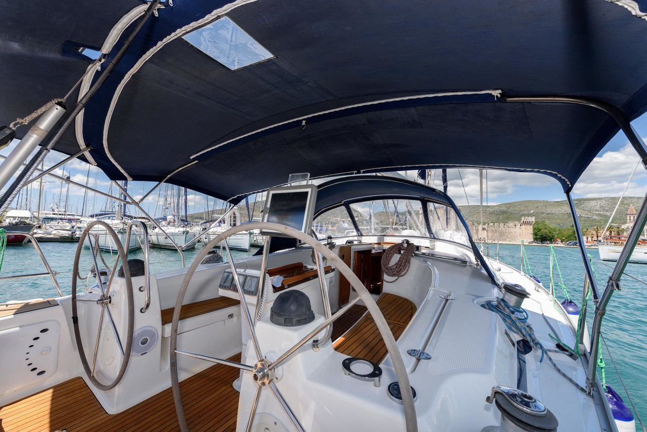Photo #4 - Bavaria 40 Cruiser (Sugar Bunny) en Trogir - 36655