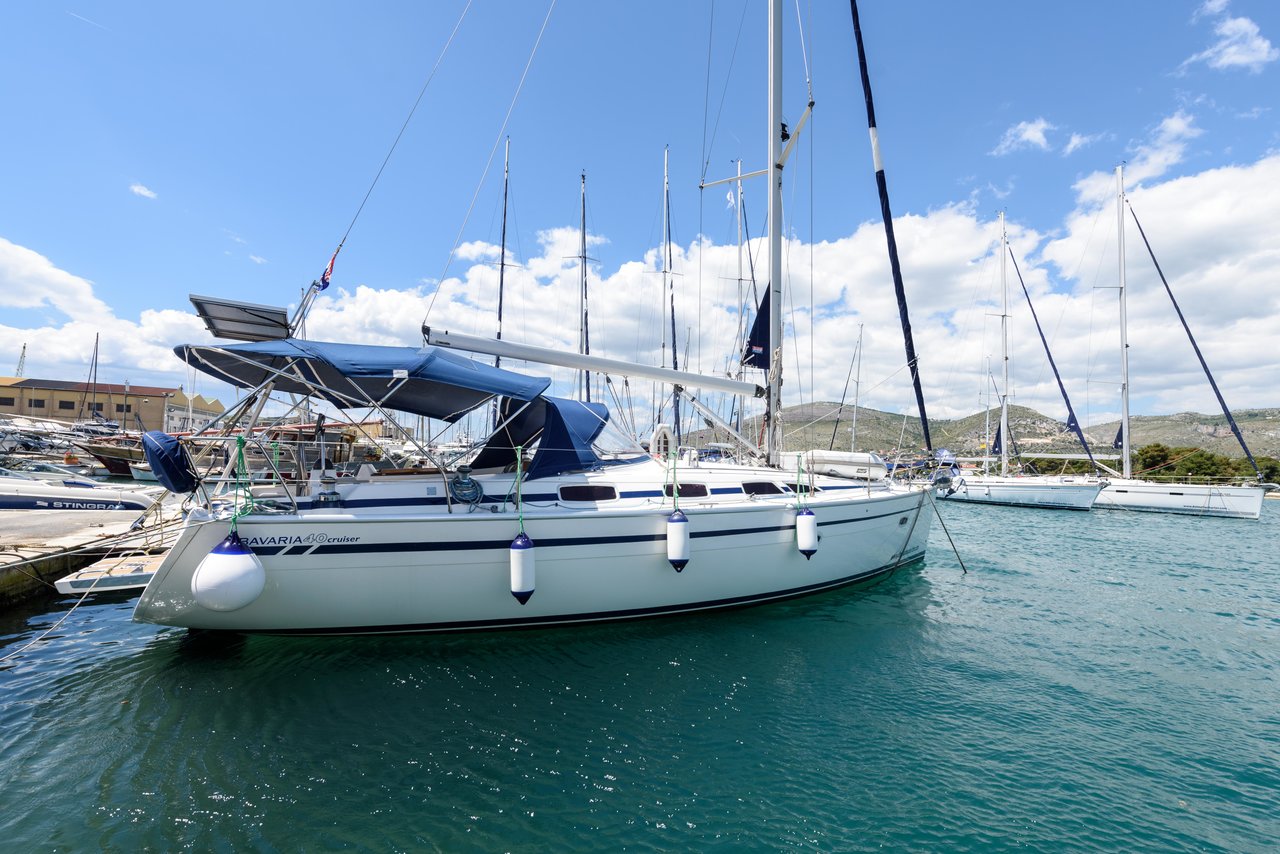 Photo #7 - Bavaria 40 Cruiser (Sugar Bunny) en Trogir - 36655