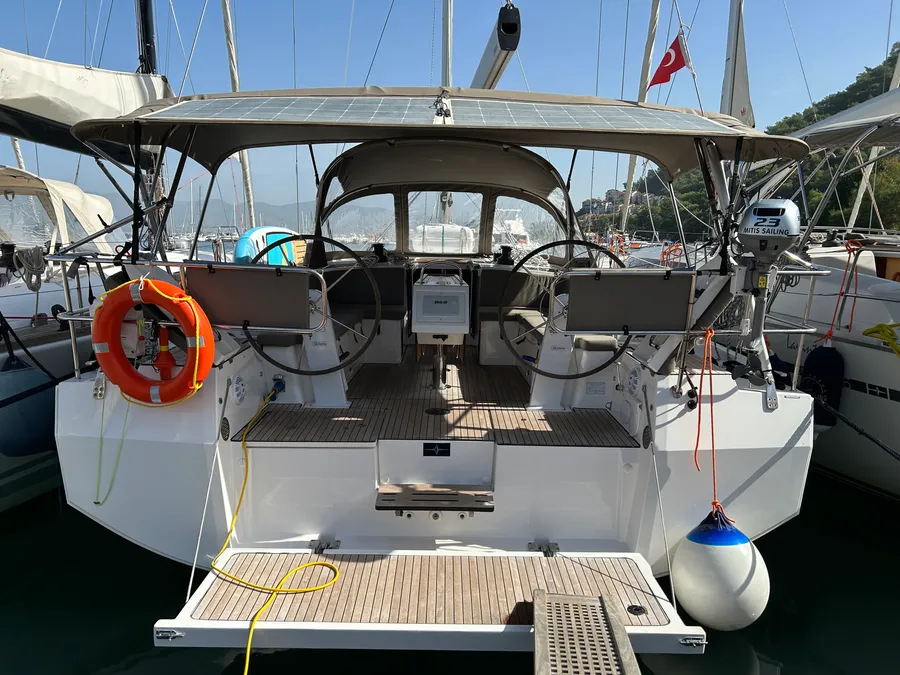 Photo #10 - Bavaria C42 (Atlanta) in Fethiye - 36669