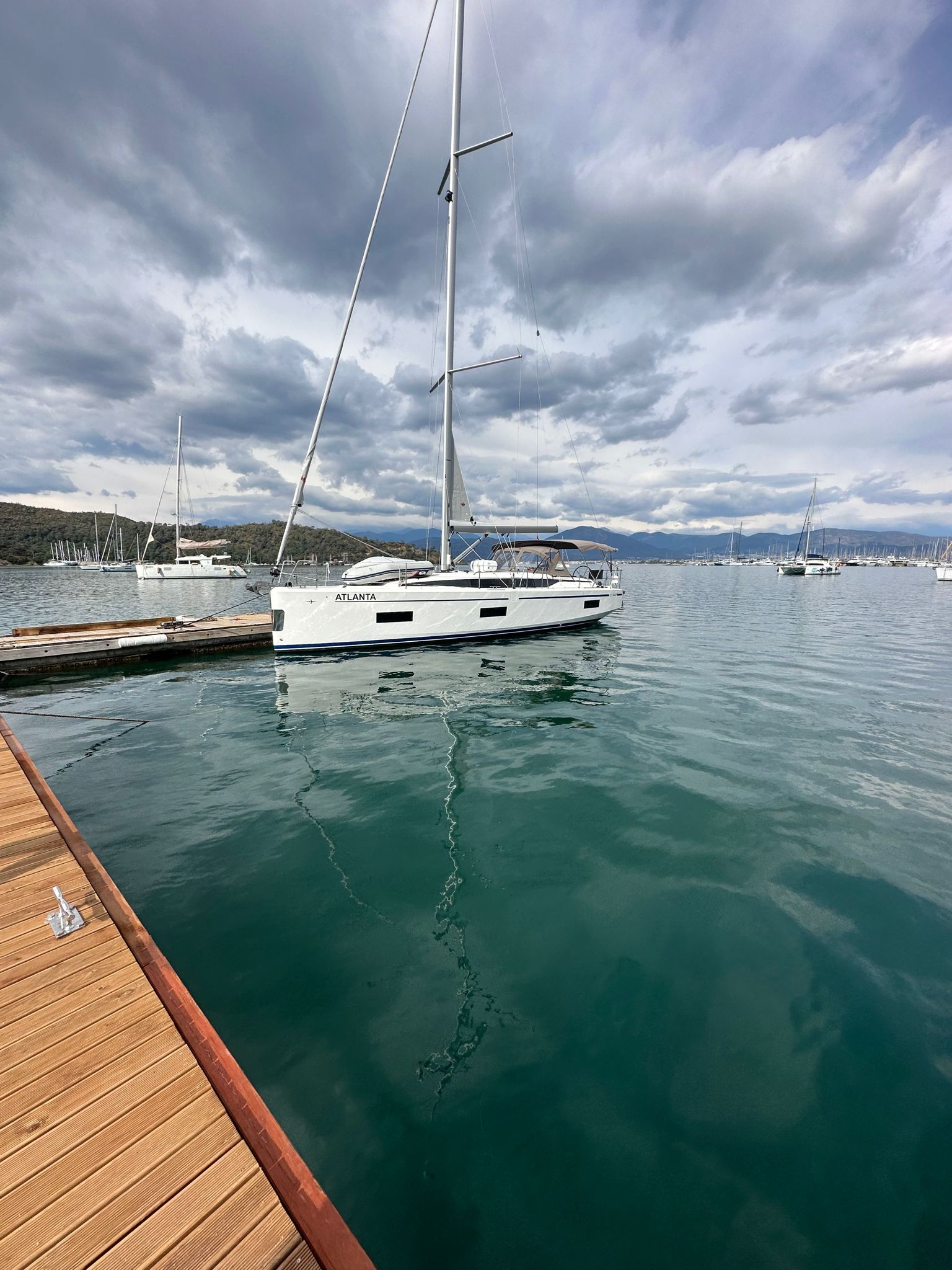 Photo #26 - Bavaria C42 (Atlanta) in Fethiye - 36669