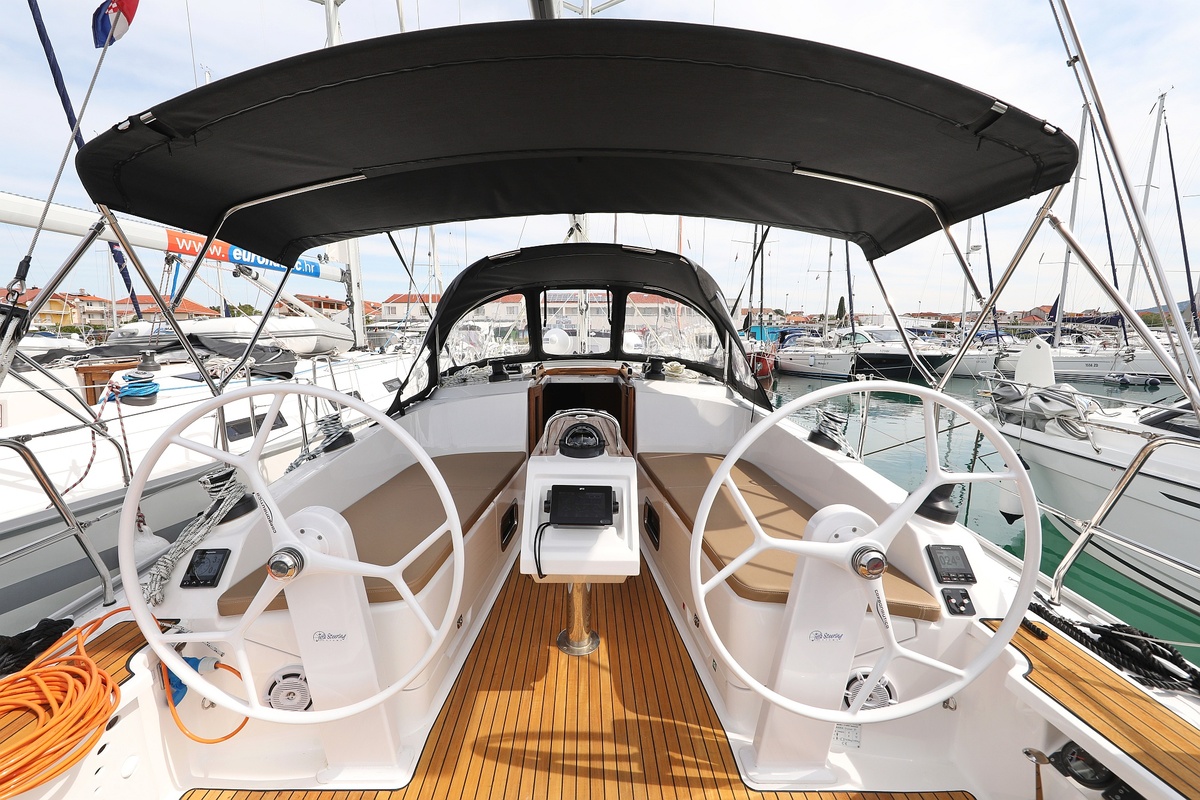 Photo #6 - Bavaria Cruiser 37 - 3 cab. (Spectrum) in Pirovac - 36672