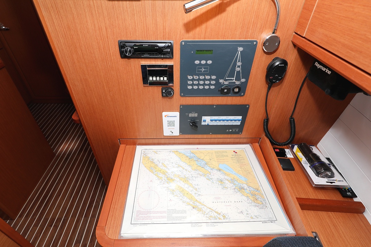 Photo #16 - Bavaria Cruiser 37 - 3 cab. (Spectrum) in Pirovac - 36672