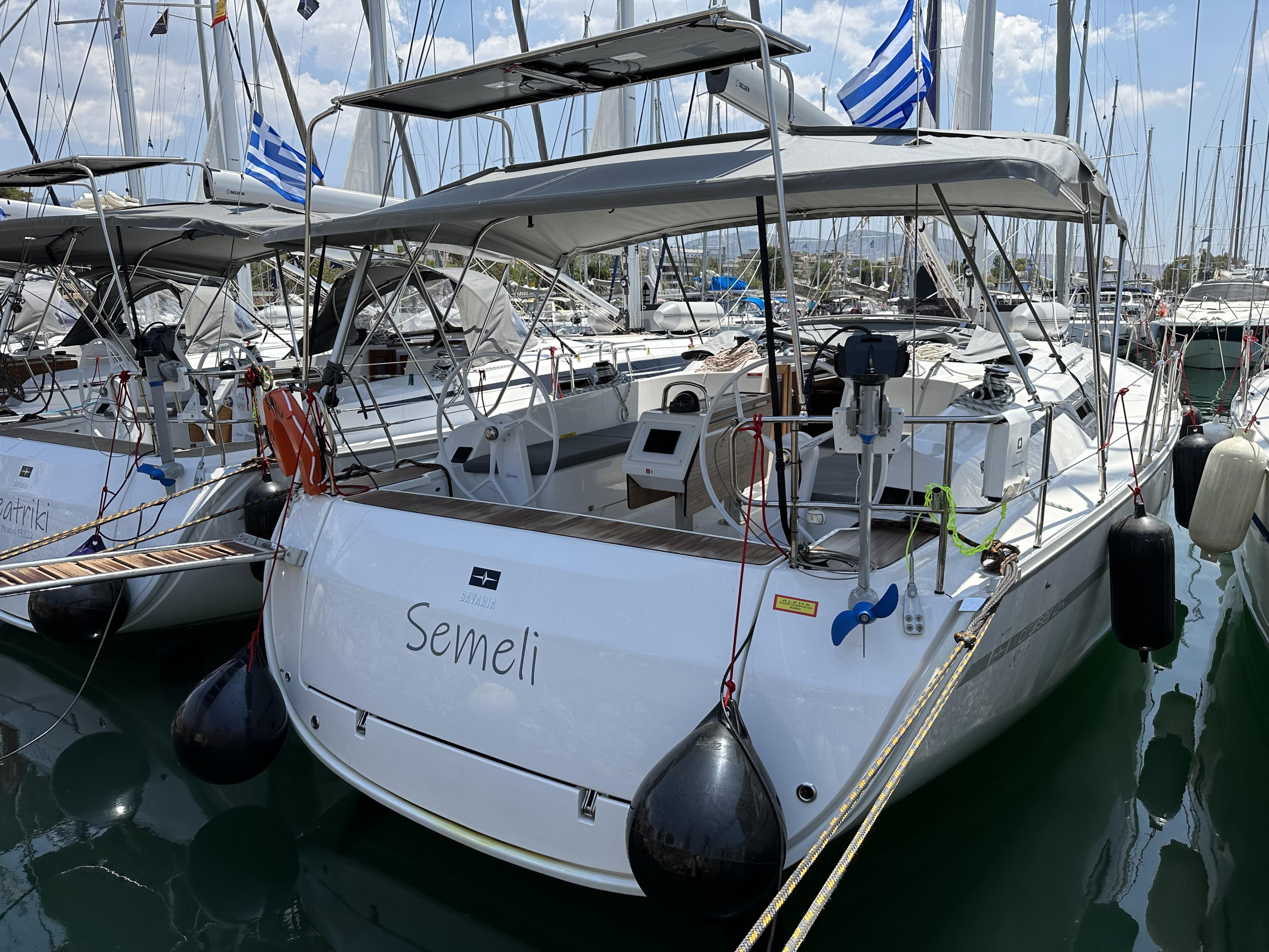 Photo #7 - Bavaria Cruiser 46 Style - 4 cab. (Semeli) en Kos - 36675