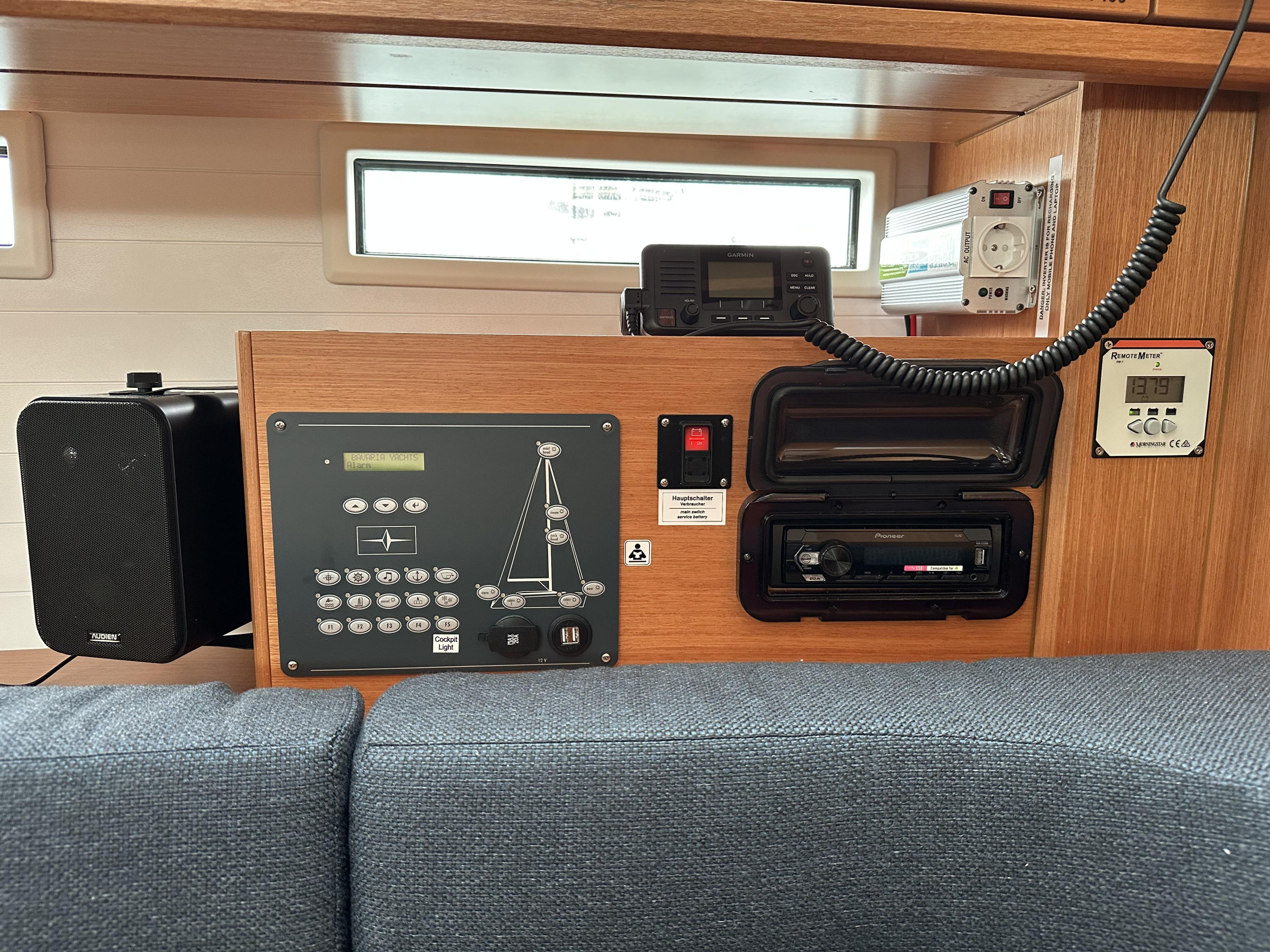 Photo #8 - Bavaria Cruiser 46 Style - 4 cab. (Semeli) en Kos - 36675