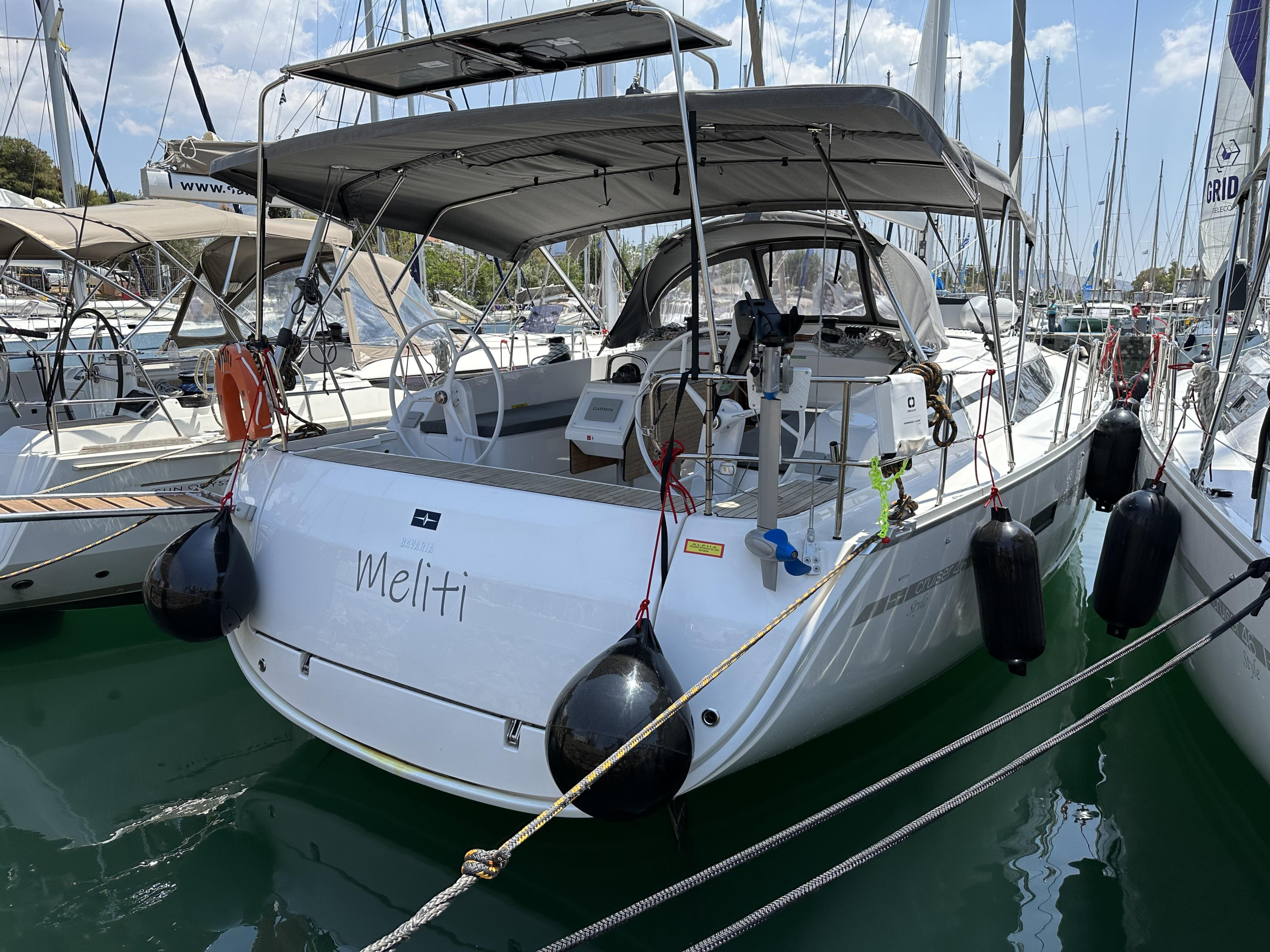 Photo #7 - Bavaria Cruiser 46 Style - 4 cab. (Meliti) in Athen - 36676