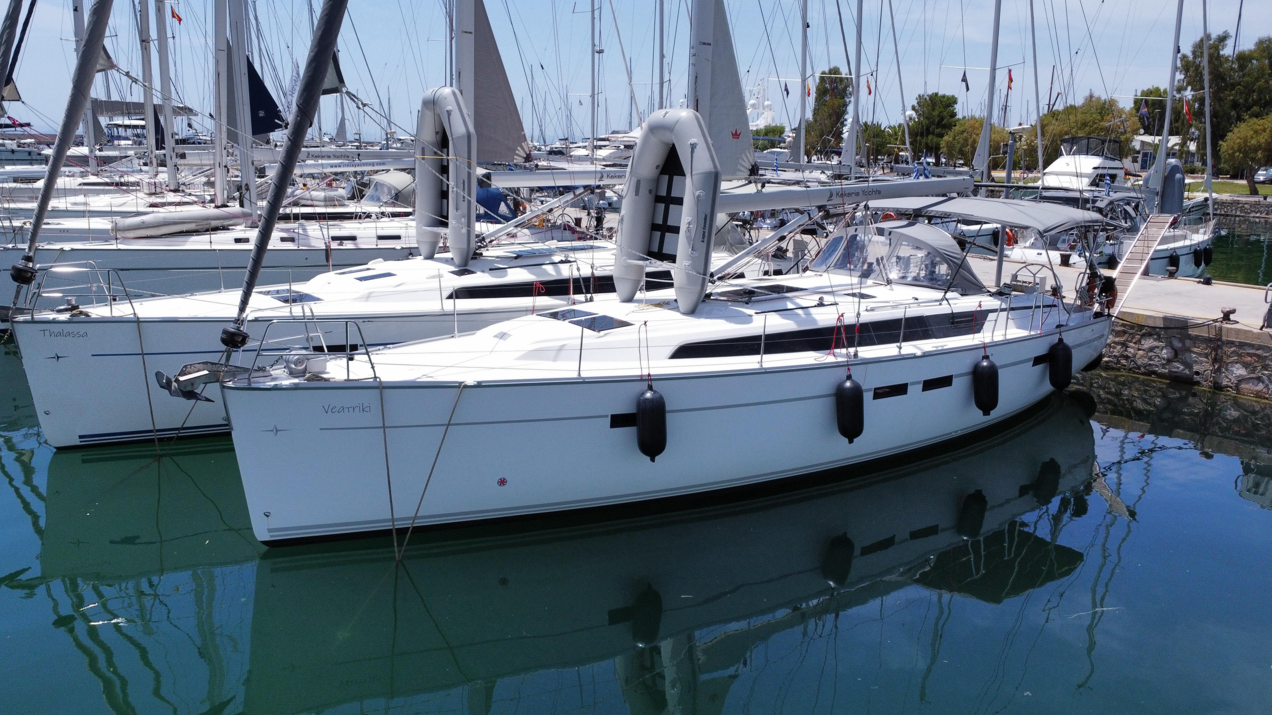 Photo #12 - Bavaria Cruiser 46 Style - 4 cab. (Veatriki) in Athens - 36678