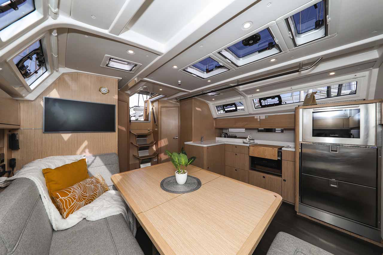 Photo #7 - Bavaria Cruiser 46 Style - 4 cab. (Studio 963) in Biograd - 36681