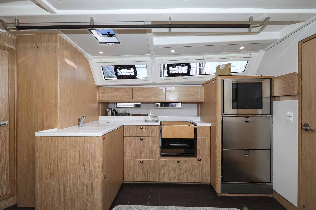 Photo #8 - Bavaria Cruiser 46 Style - 4 cab. (Studio 963) in Biograd - 36681