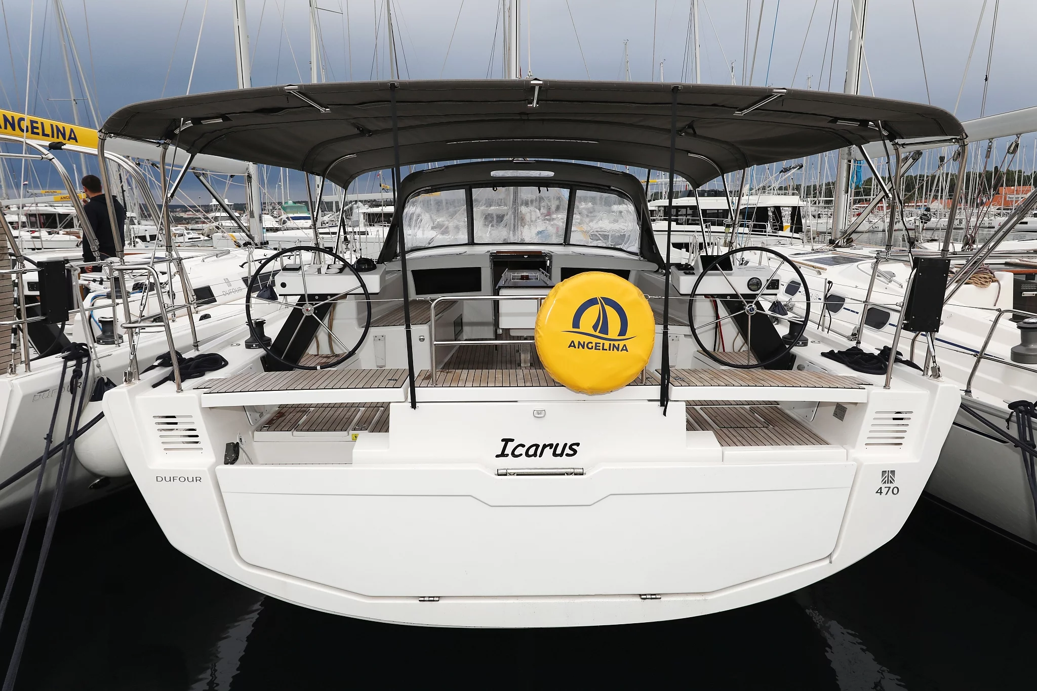 Dufour 470 - 4 cab. (Icarus)  - 2