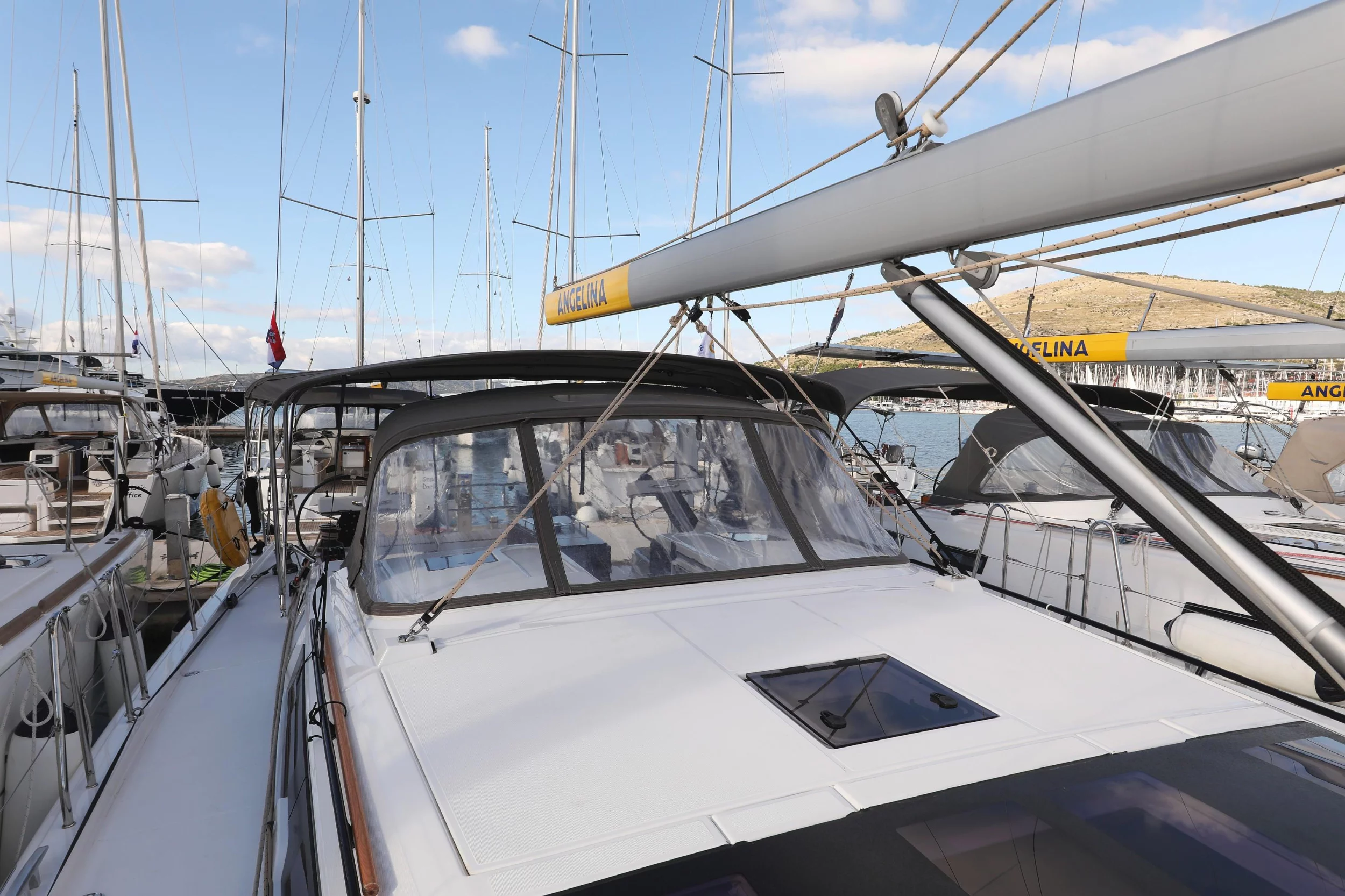 Dufour 470 - 4 cab. (Icarus)  - 4