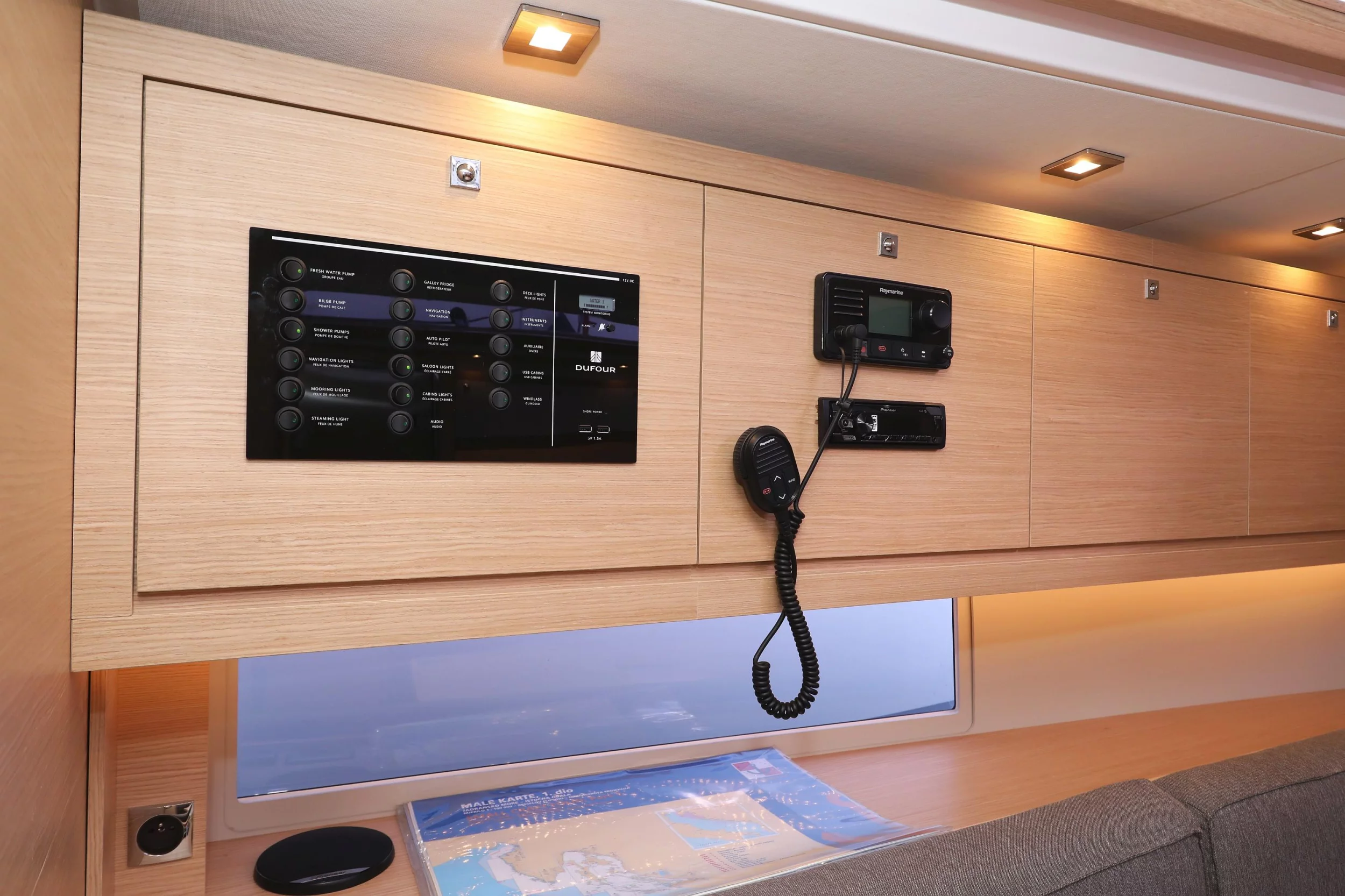 Dufour 470 - 4 cab. (Icarus)  - 15