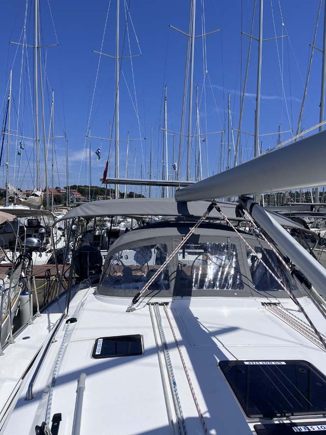 Photo #4 - Bavaria Cruiser 46 Style - 4 cab. (Tesorino) in Pula - 36686