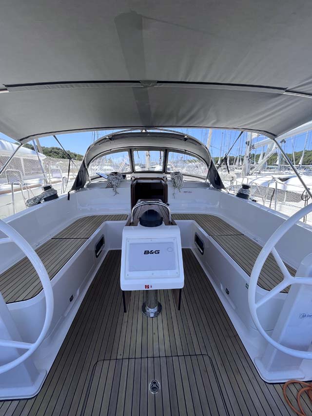 Photo #5 - Bavaria Cruiser 46 Style - 4 cab. (Tesorino) in Pula - 36686