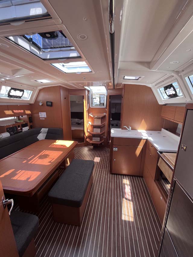 Photo #9 - Bavaria Cruiser 46 Style - 4 cab. (Tesorino) in Pula - 36686