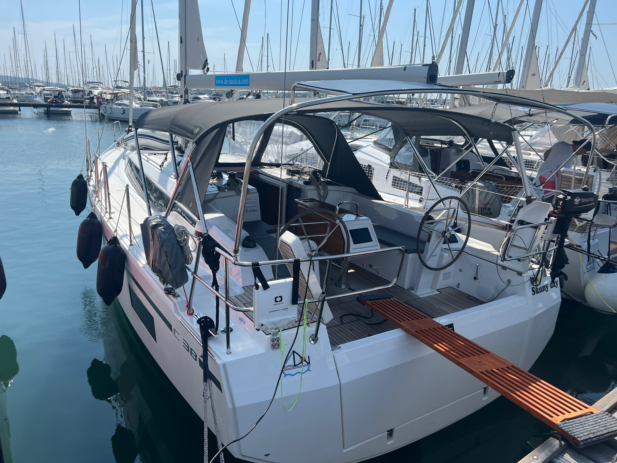 Photo #4 - Bavaria C38 (Sunny Day) in Krk - 36687