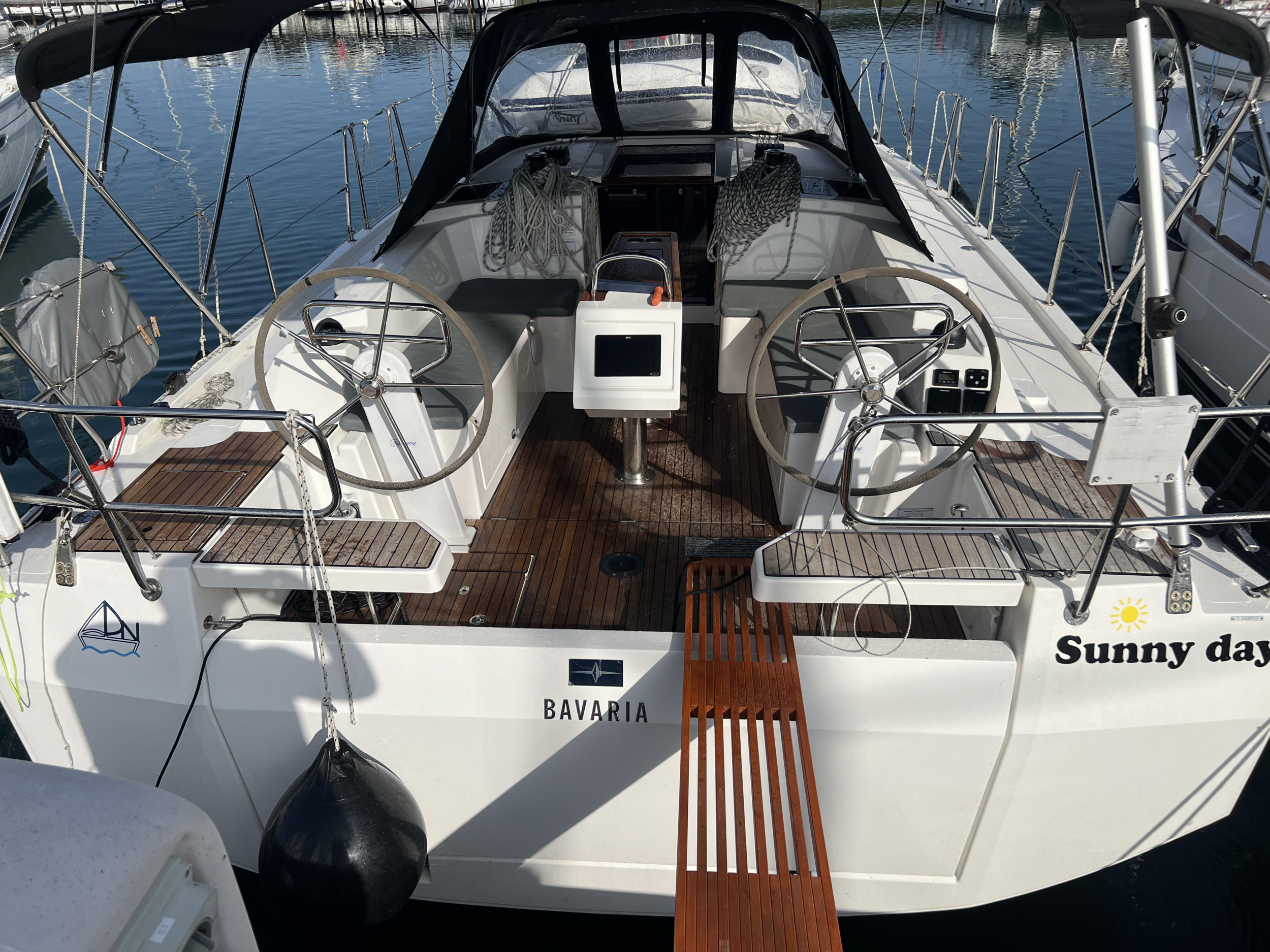 Photo #6 - Bavaria C38 (Sunny Day) in Krk - 36687