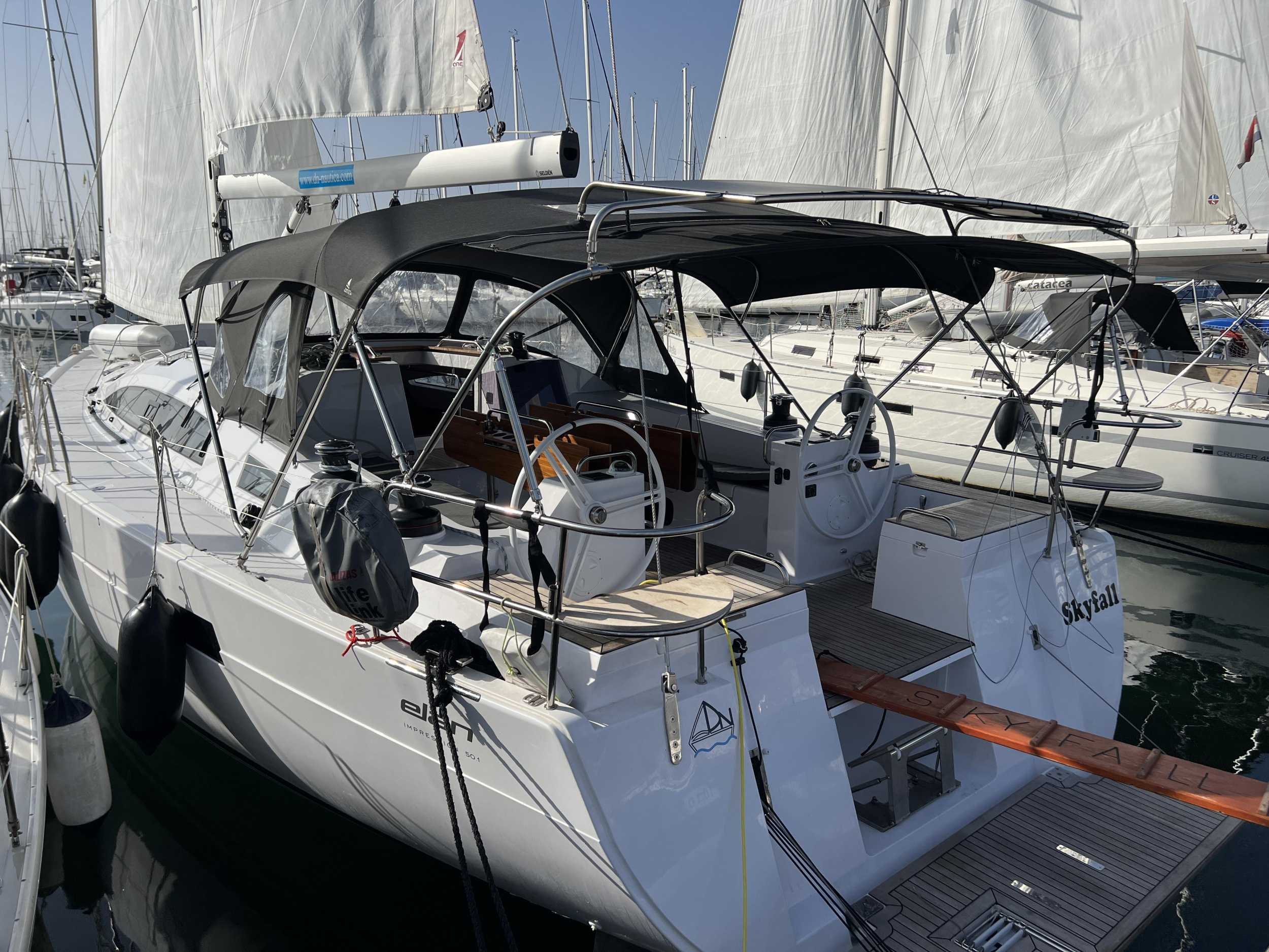 Photo #9 - Elan Impression 50.1 (SkyFall) in Krk - 36691
