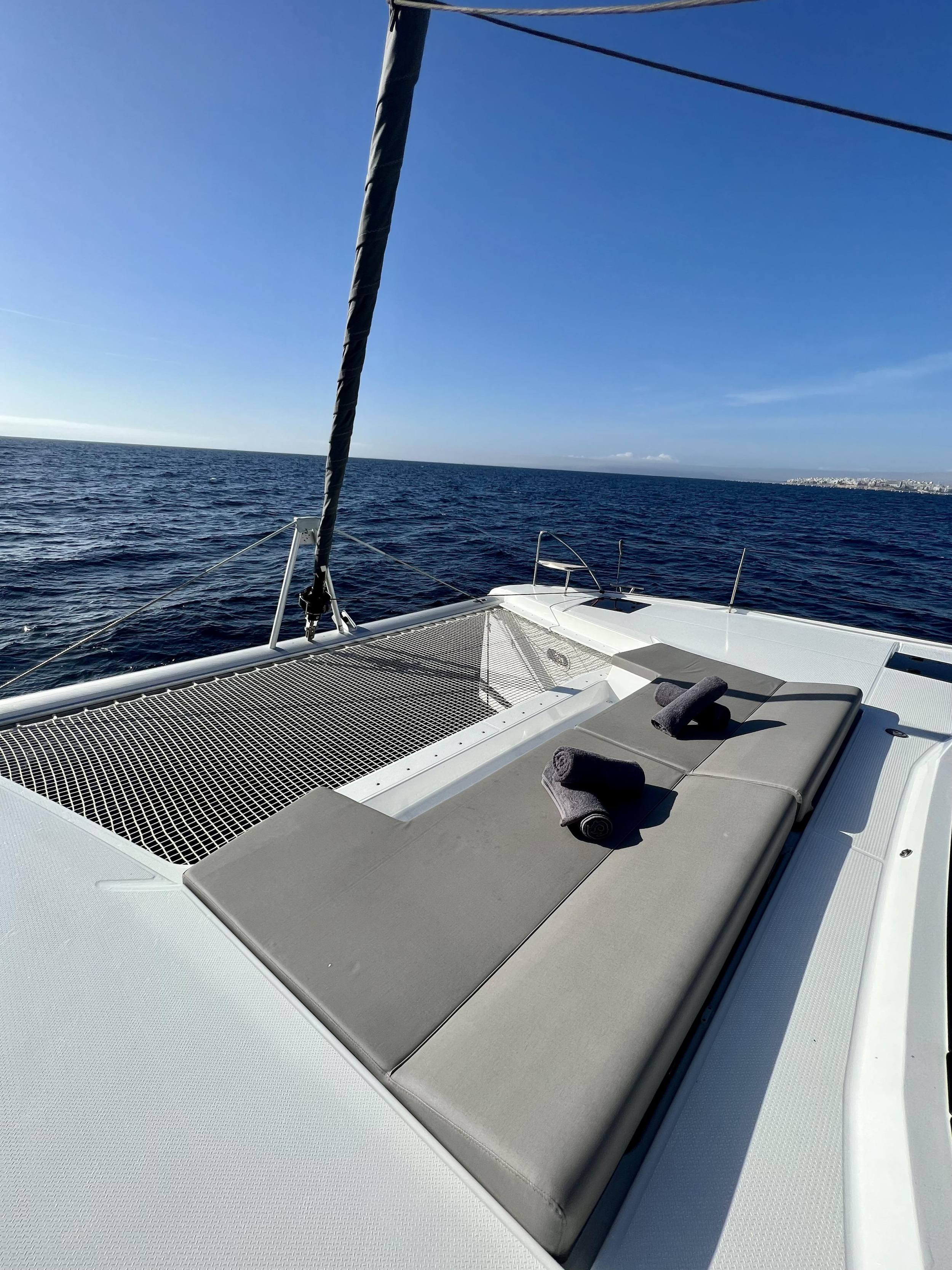 Photo #14 - Fountaine Pajot Elba 45 - 5 cab. (Sea Energy II) in Athens - 36693