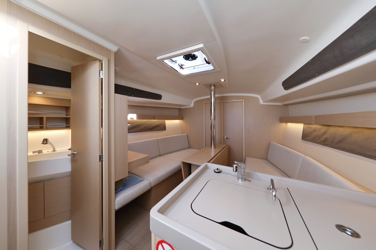 Photo #17 - Oceanis 34.1 - 3 cab. (Rooster) en Pirovac - 36700