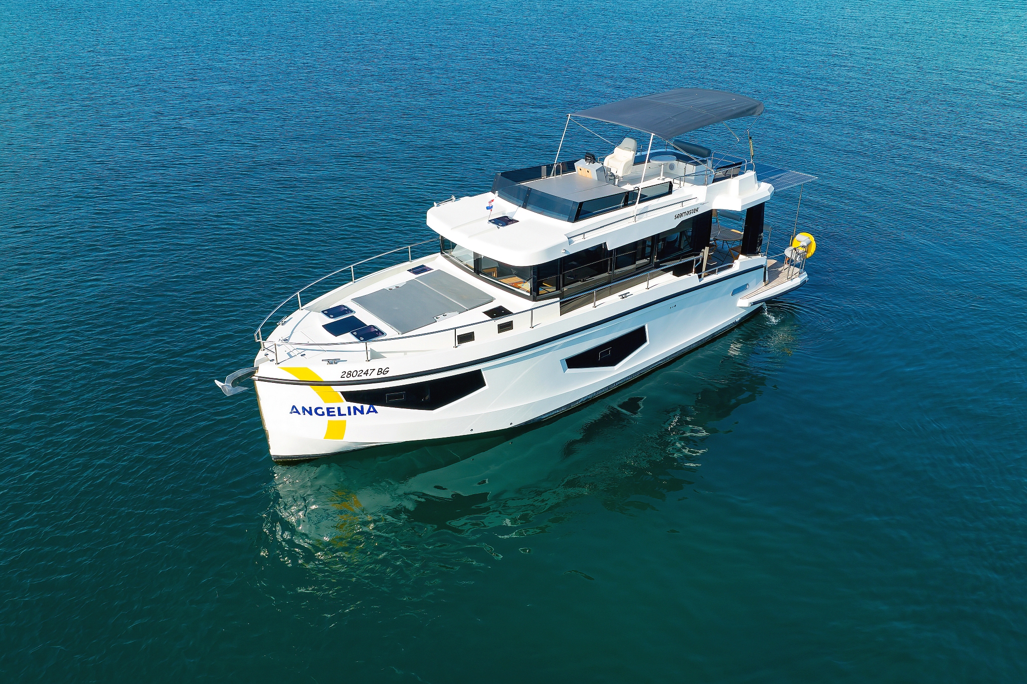 Photo #3 - Seamaster 45 (Taonga) in Biograd - 36708