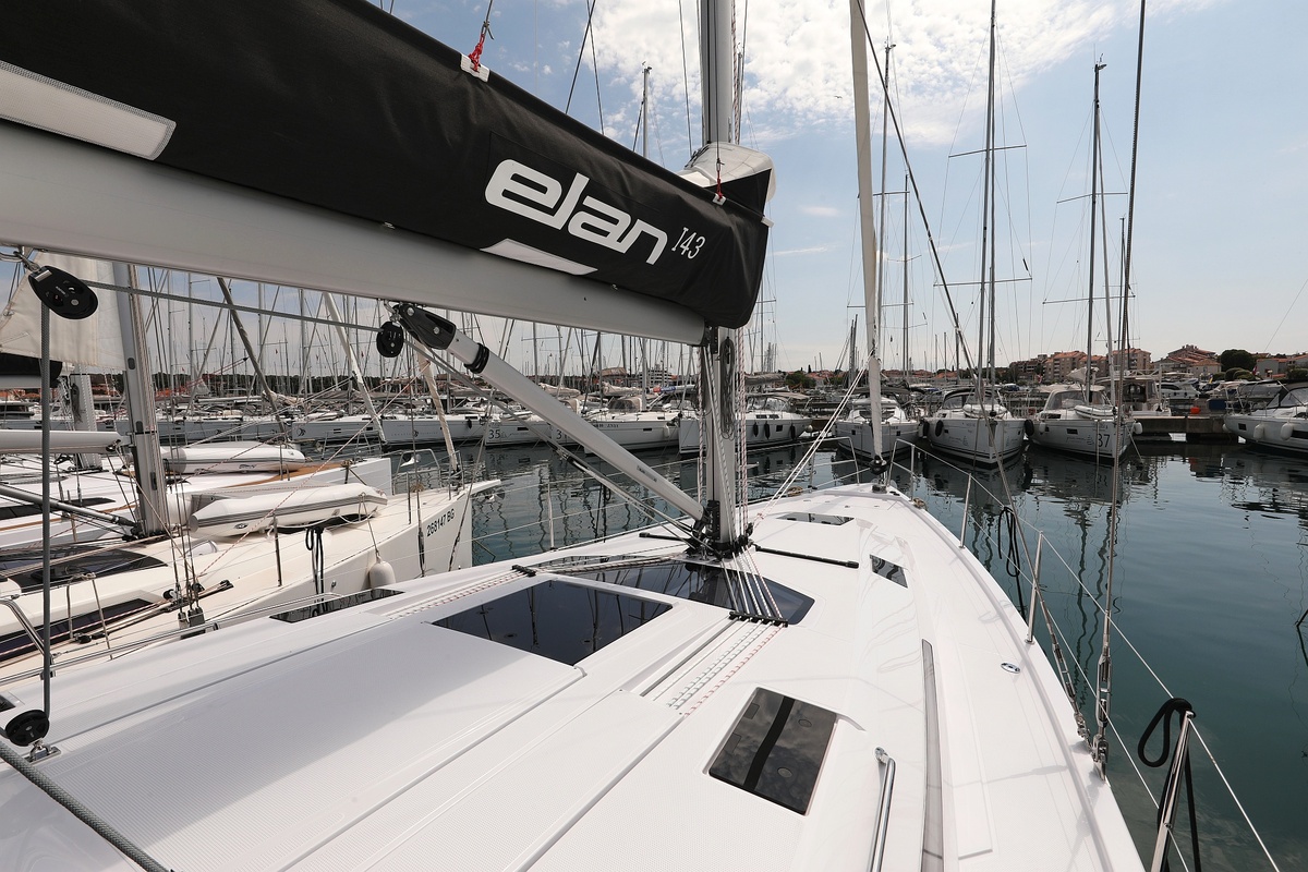Photo #5 - Elan Impression 45 - 3 cab. (Starlight) en Biograd - 36716