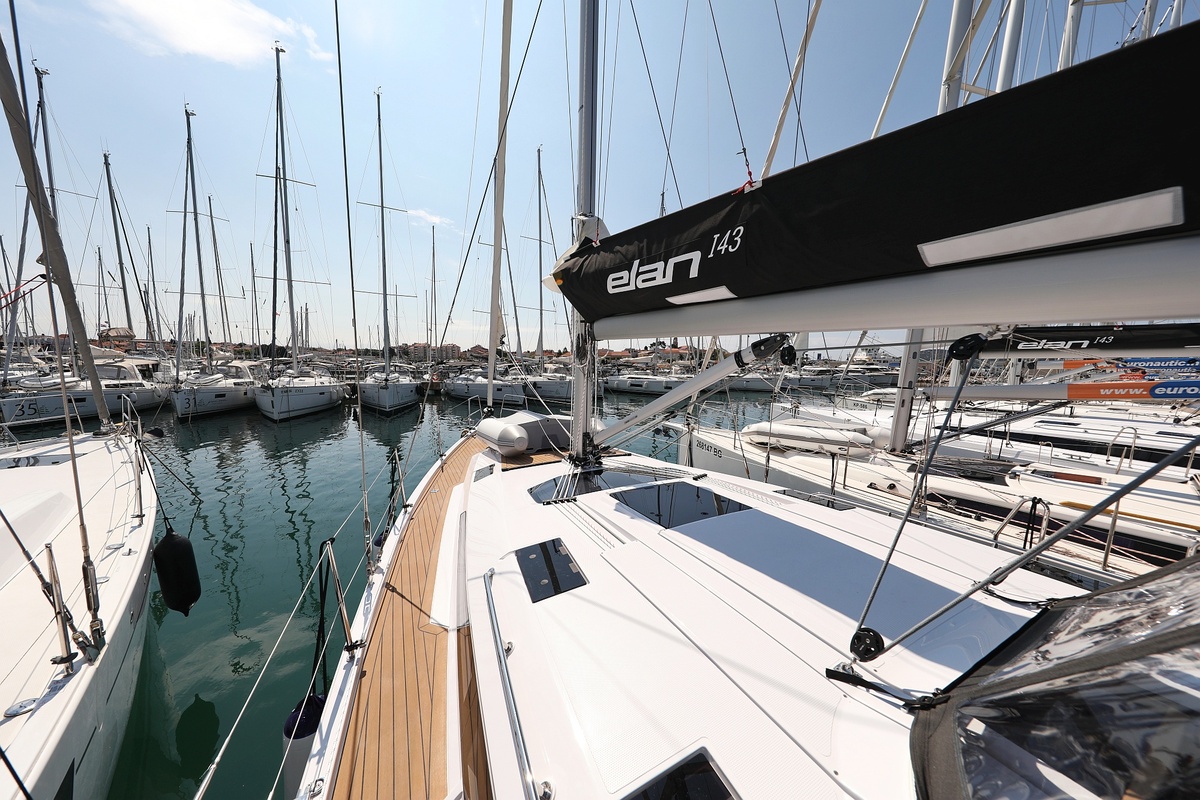 Photo #6 - Elan Impression 45 - 4 cab. (Bava) en Biograd - 36717