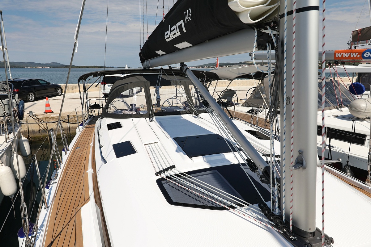 Photo #7 - Elan Impression 45 - 4 cab. (Bava) en Biograd - 36717