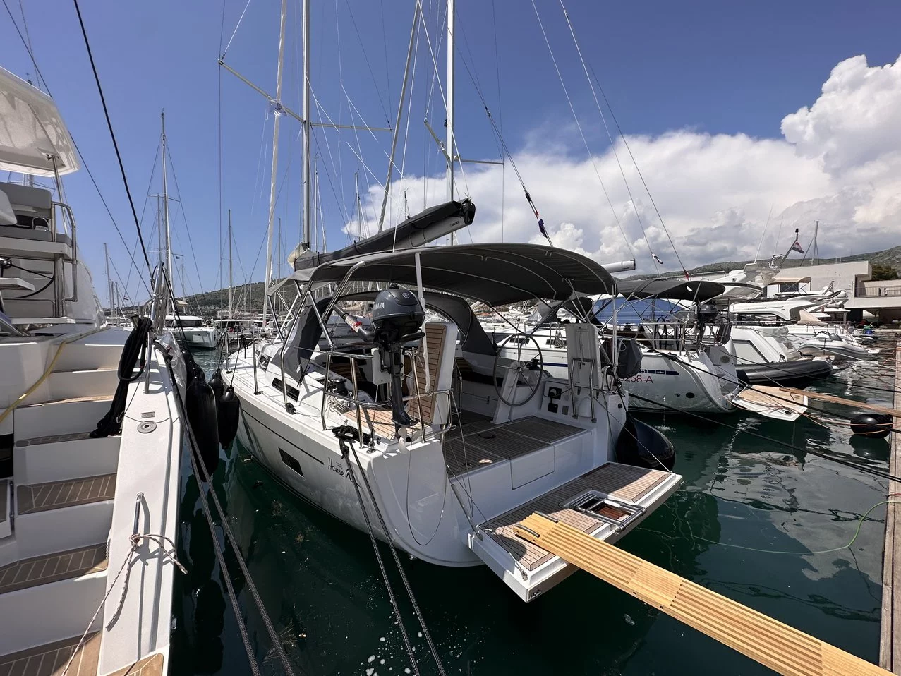 Hanse 388 (Calypso)  - 2