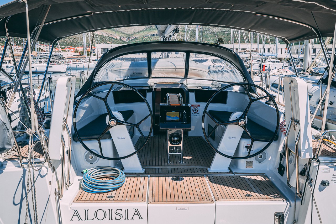 Photo #4 - Hanse 418 - 3 cab. (Aloisia) in Trogir - 36731