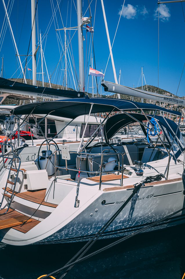 Photo #5 - Hanse 418 - 3 cab. (Aloisia) in Trogir - 36731