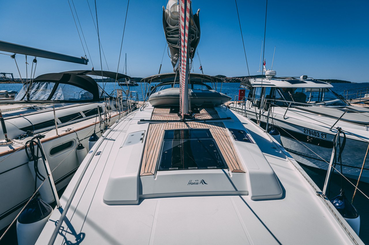 Photo #7 - Hanse 418 - 3 cab. (Aloisia) in Trogir - 36731