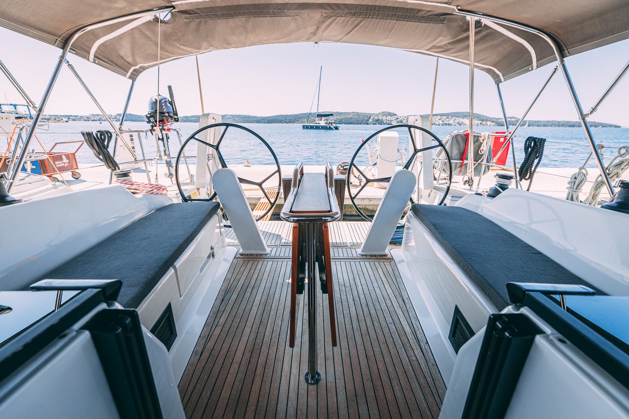 Photo #12 - Hanse 418 - 3 cab. (Aloisia) in Trogir - 36731