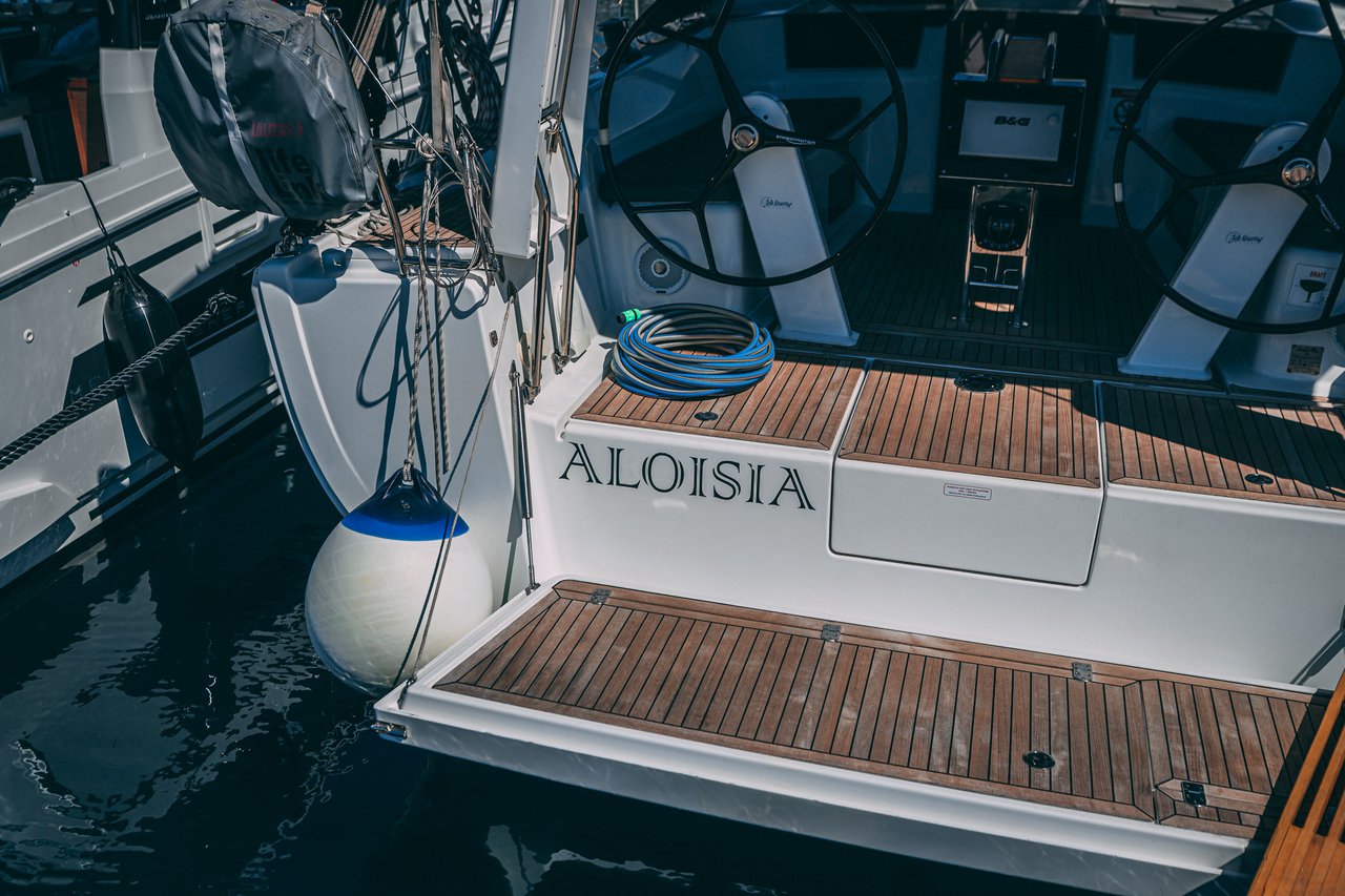 Photo #13 - Hanse 418 - 3 cab. (Aloisia) in Trogir - 36731