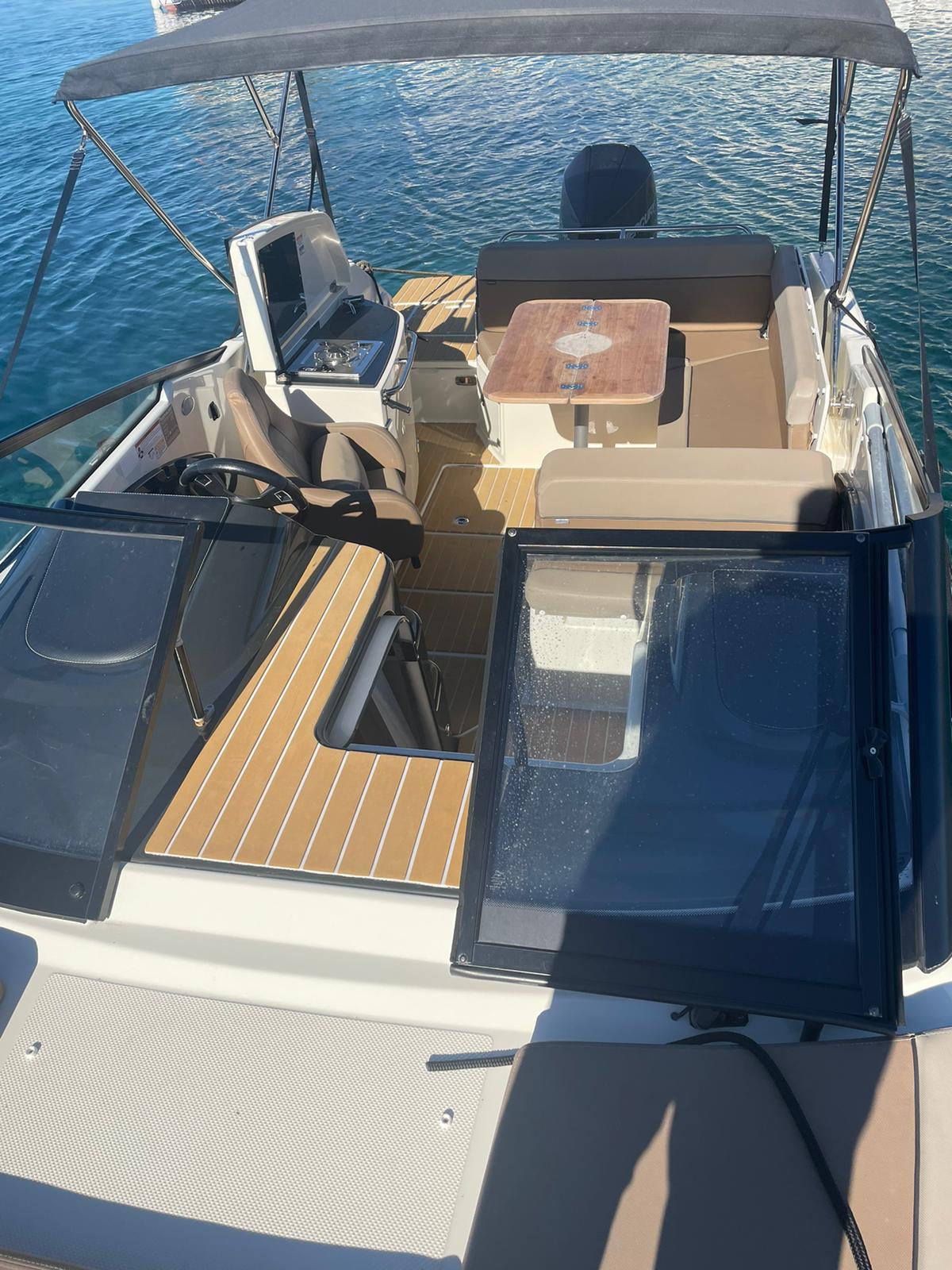 Photo #8 - Quicksilver Activ 755 CR (Quick) in Tribunj - 36736